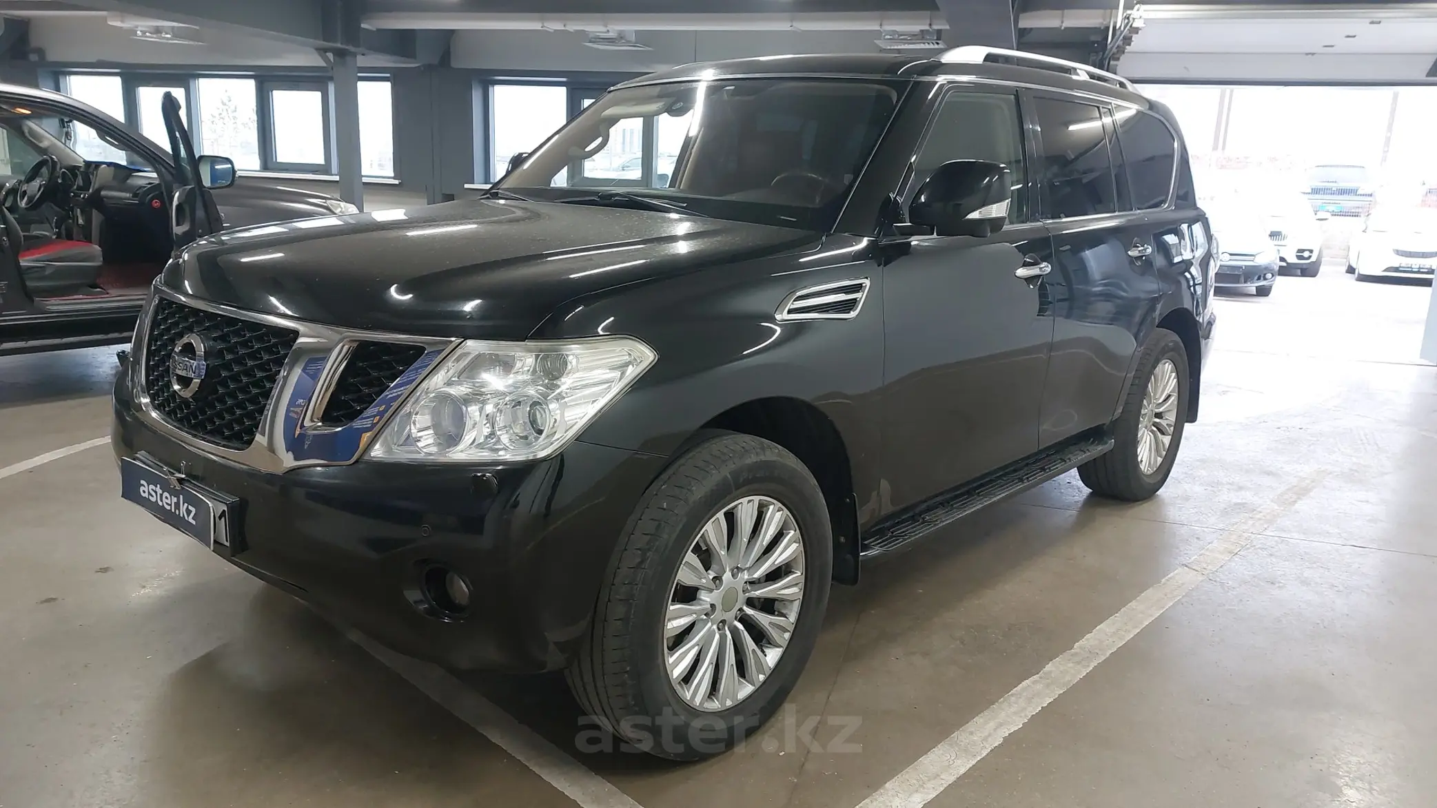 Nissan Patrol 2013