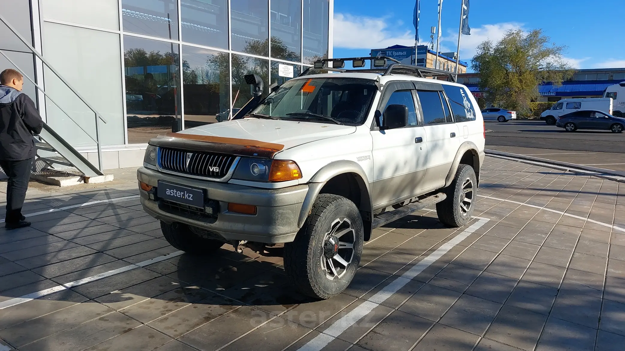 Mitsubishi Montero Sport 1998