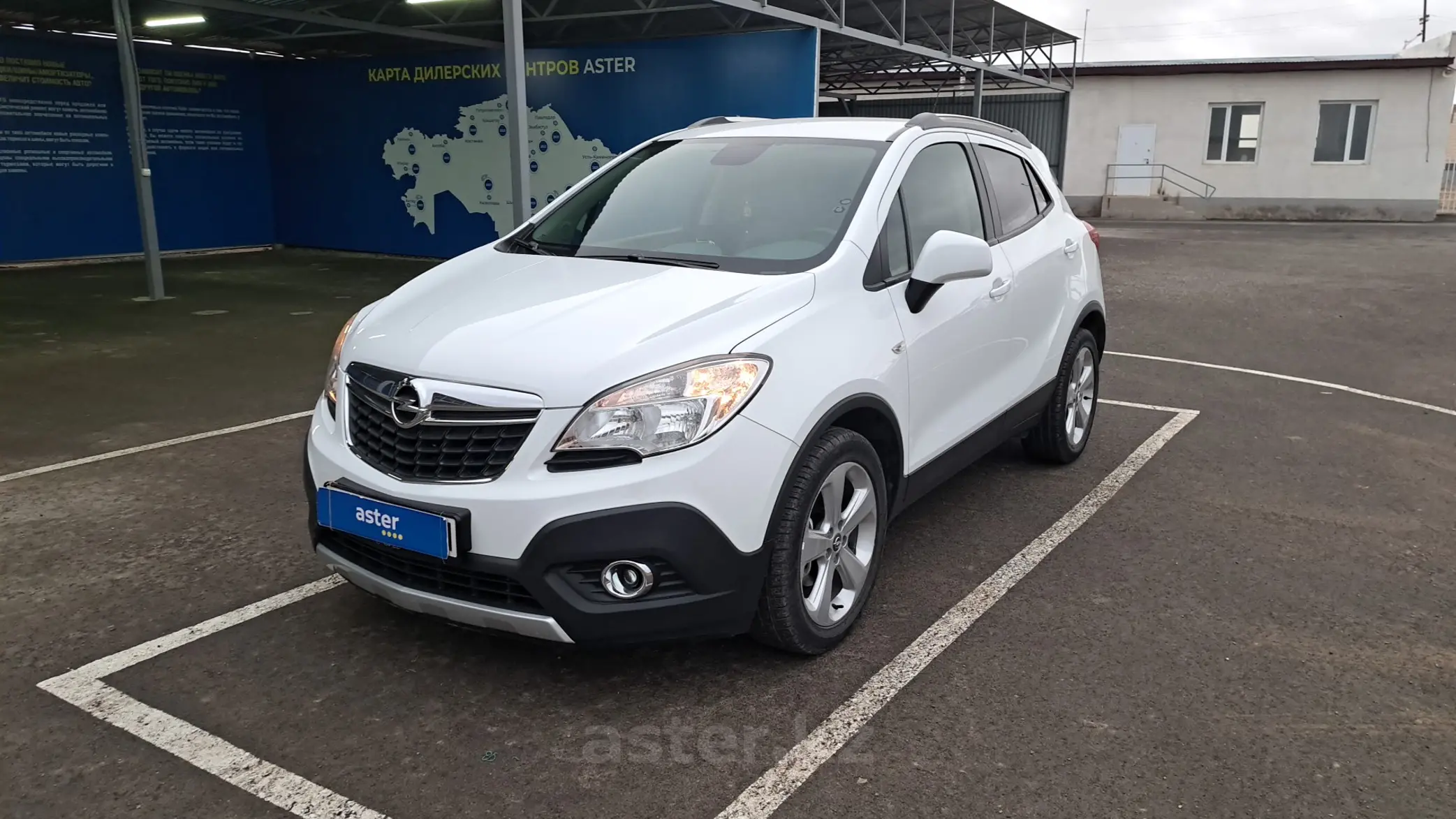 Opel Mokka 2014