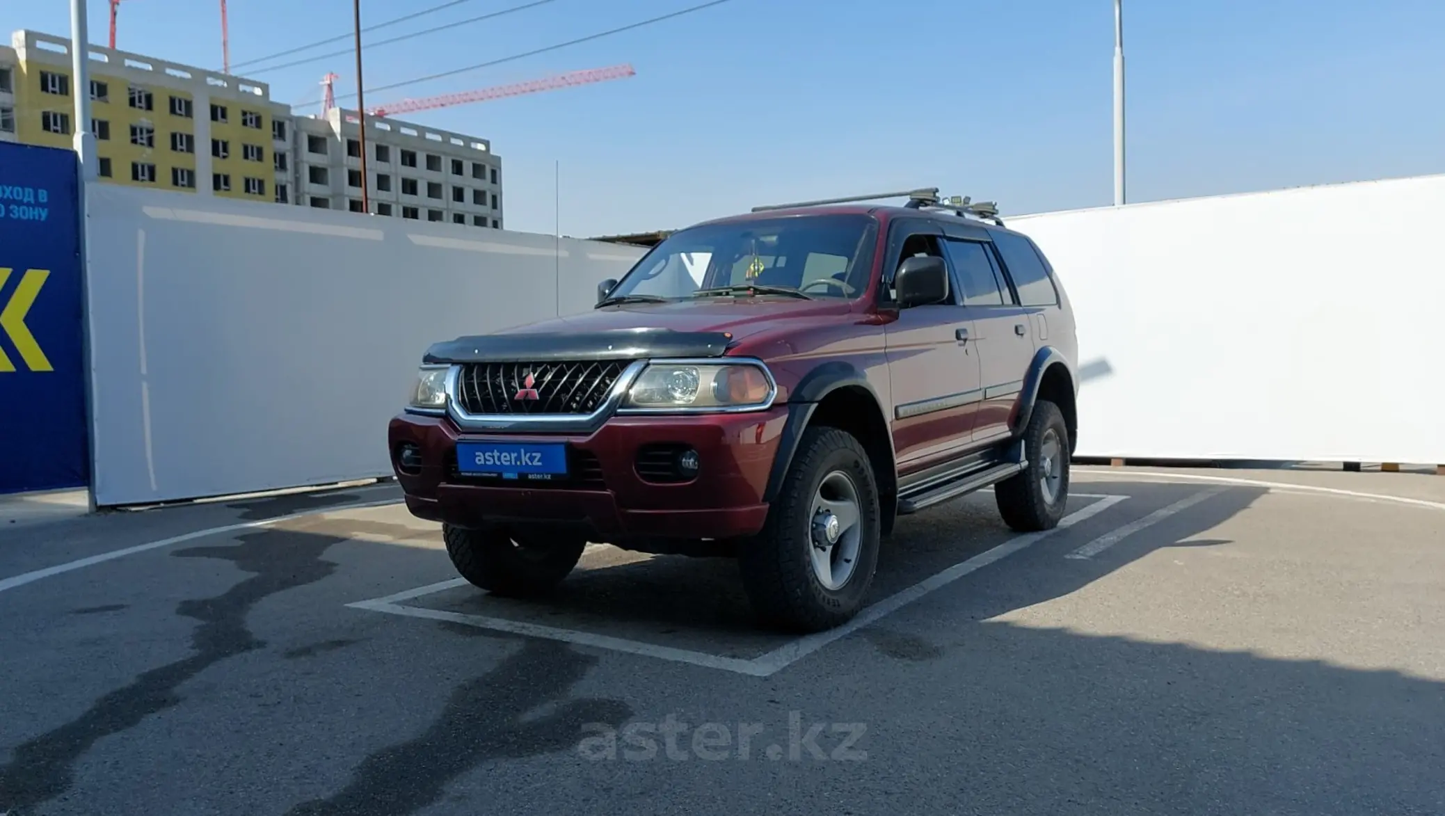 Mitsubishi Montero Sport 2001