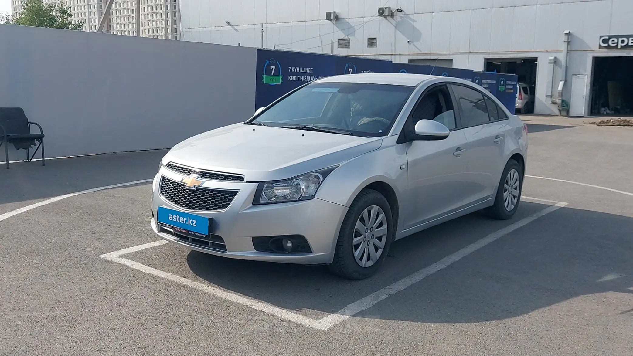 Chevrolet Cruze 2012