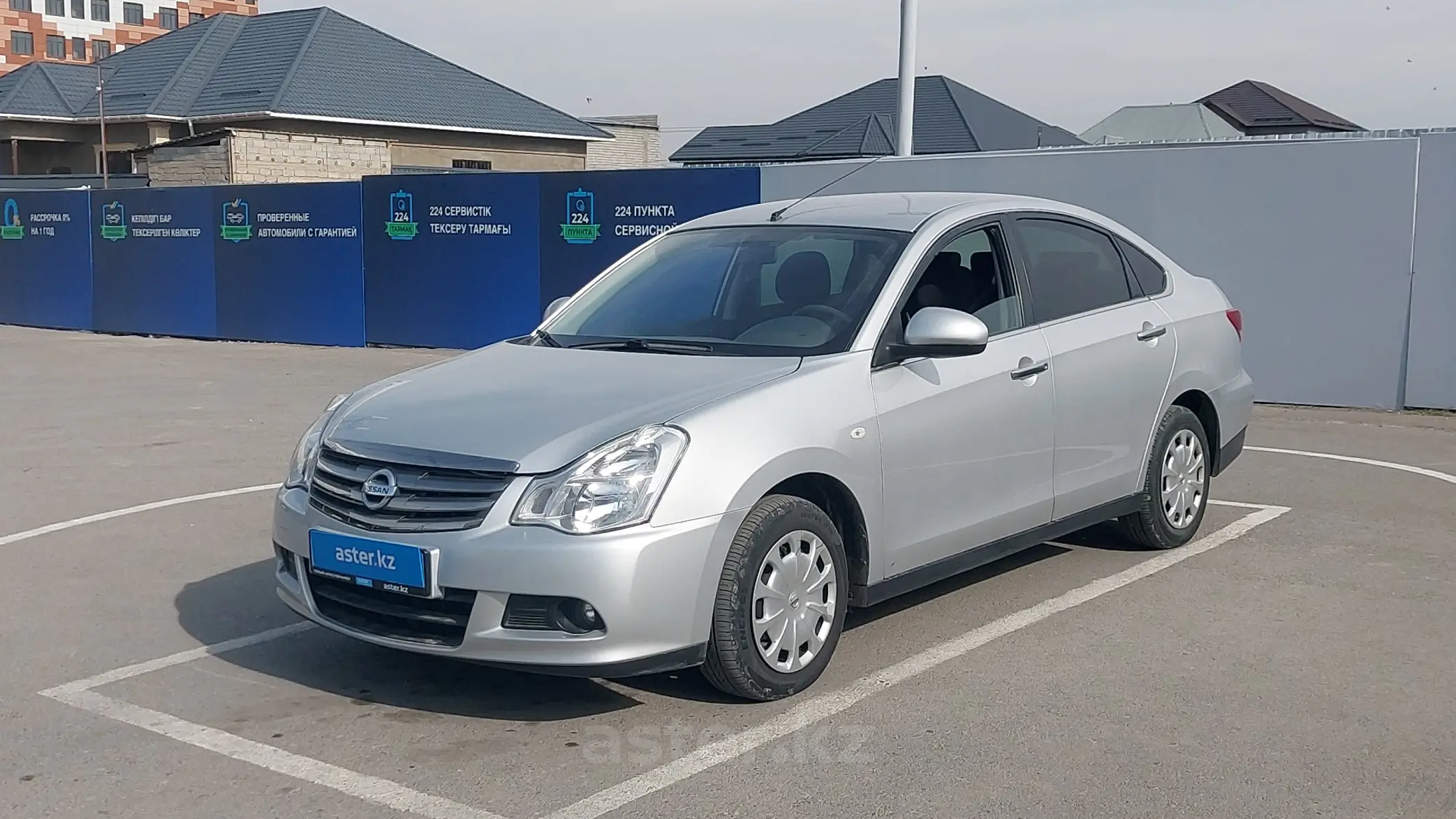 Nissan Almera 2017