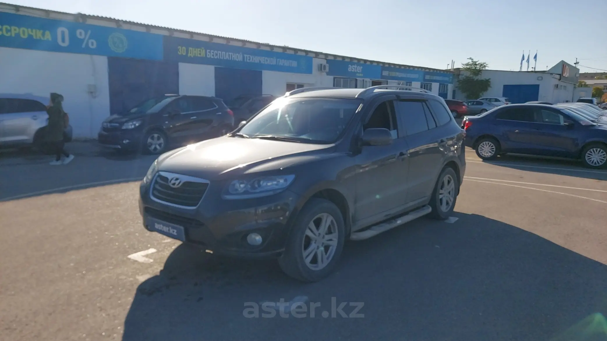 Hyundai Santa Fe 2010