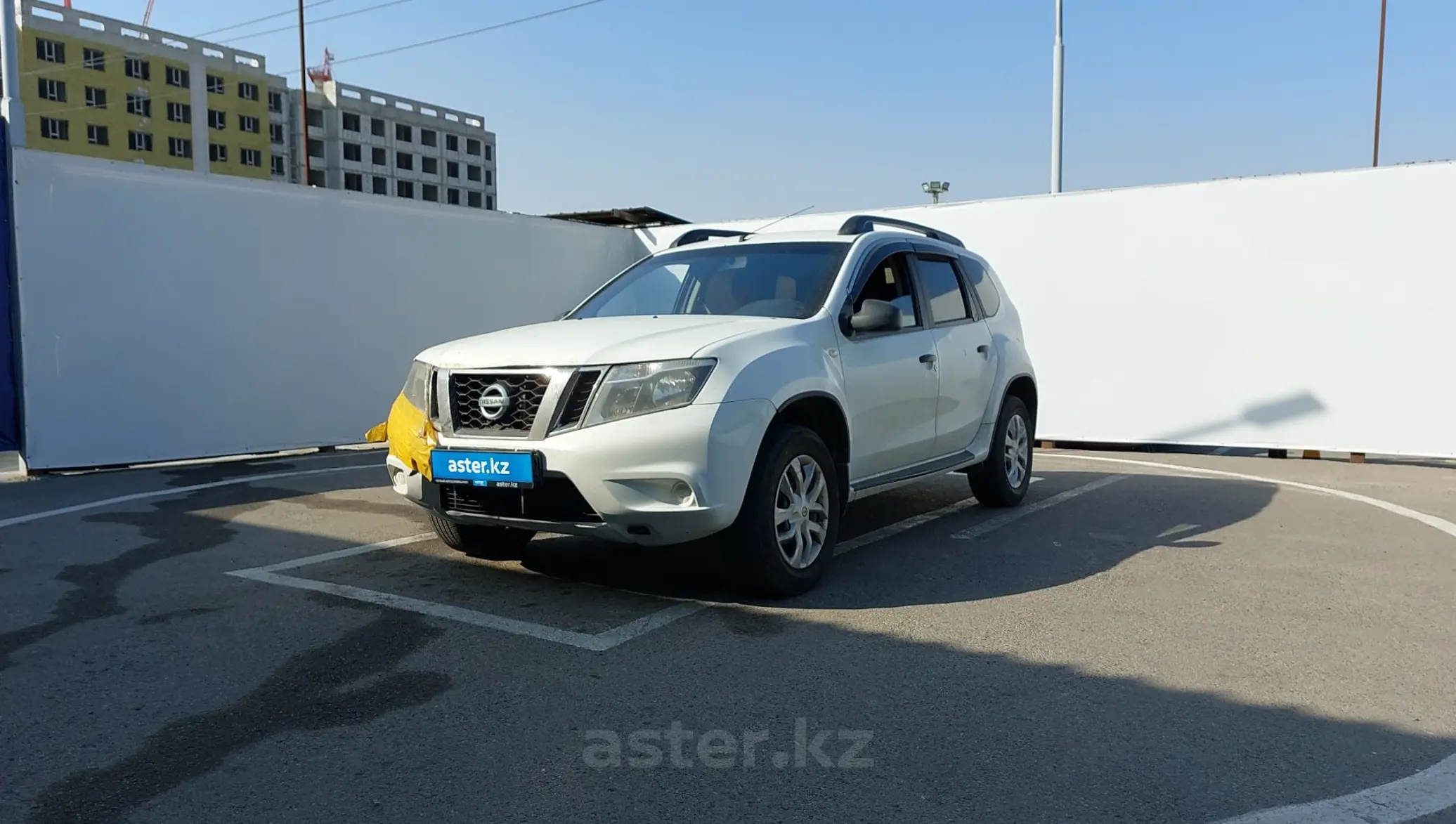 Nissan Terrano 2017