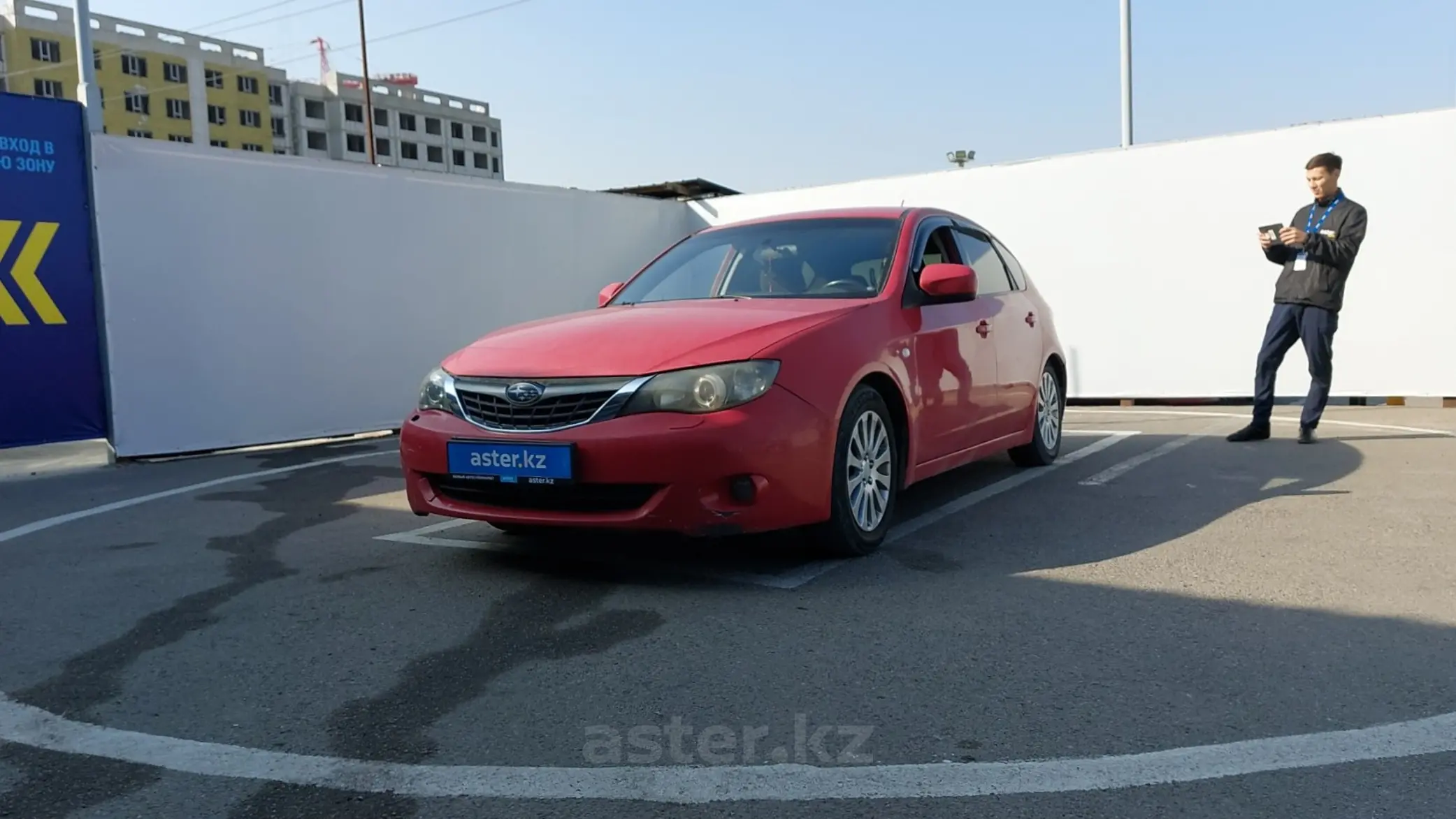 Subaru Impreza 2007