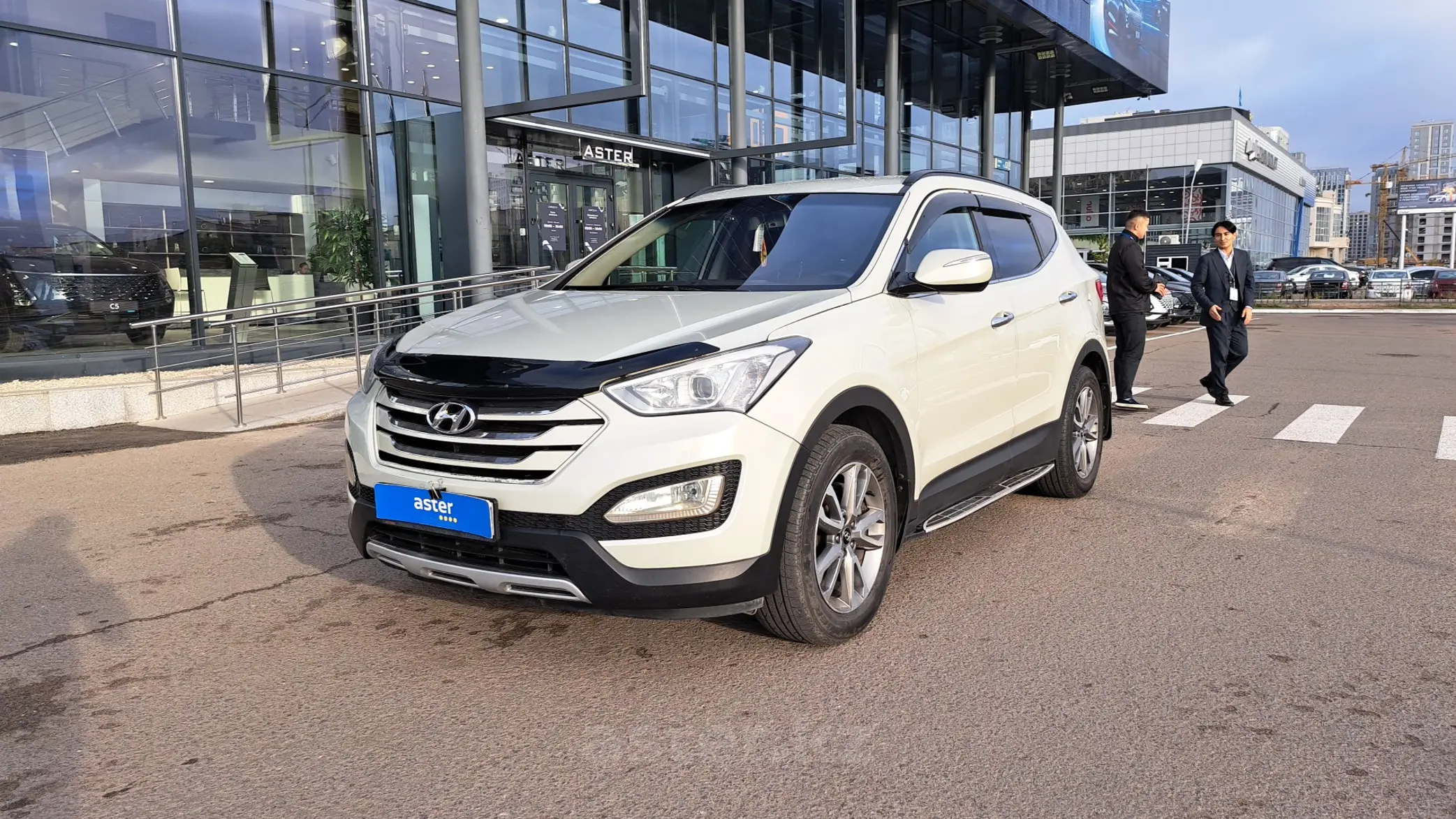 Hyundai Santa Fe 2013