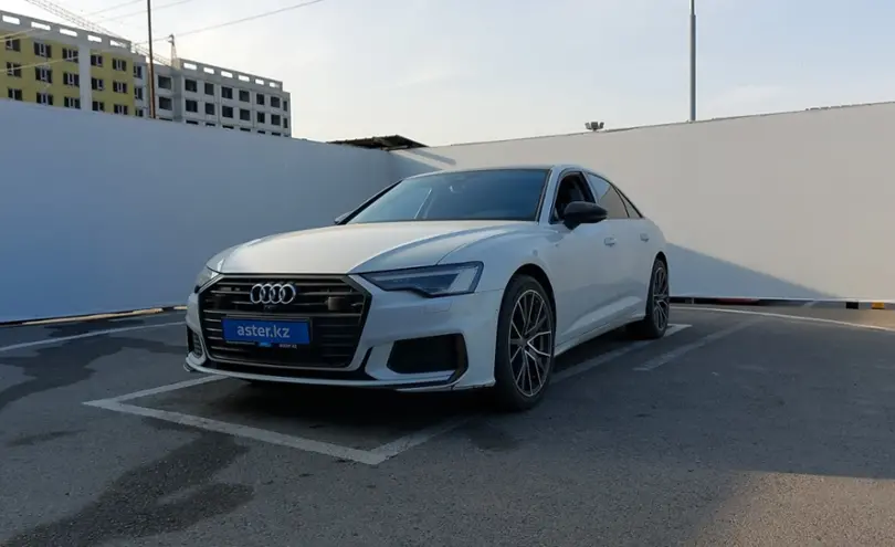 Audi A6 2021 года за 22 000 000 тг. в Алматы