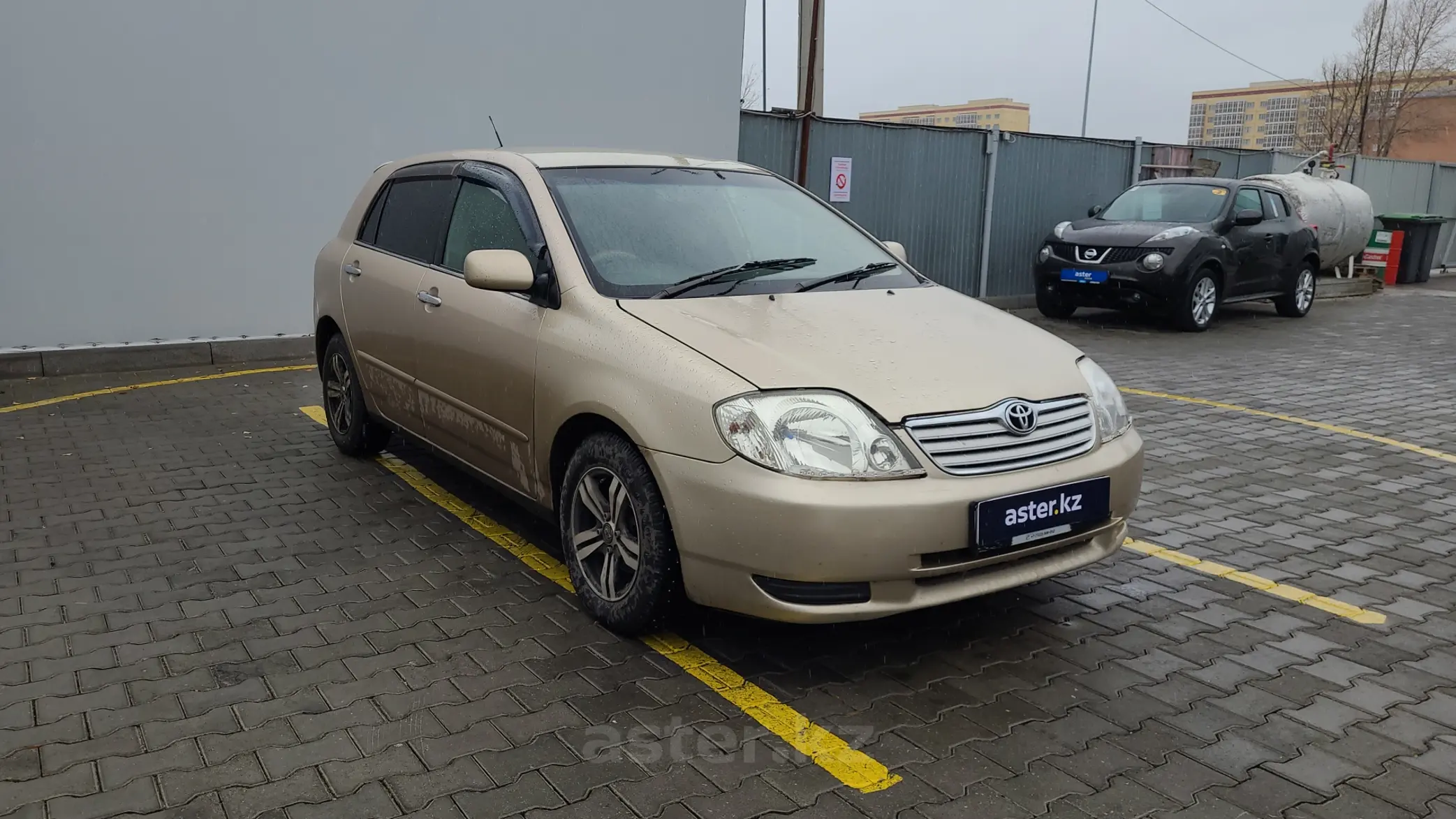 Toyota Allex 2001