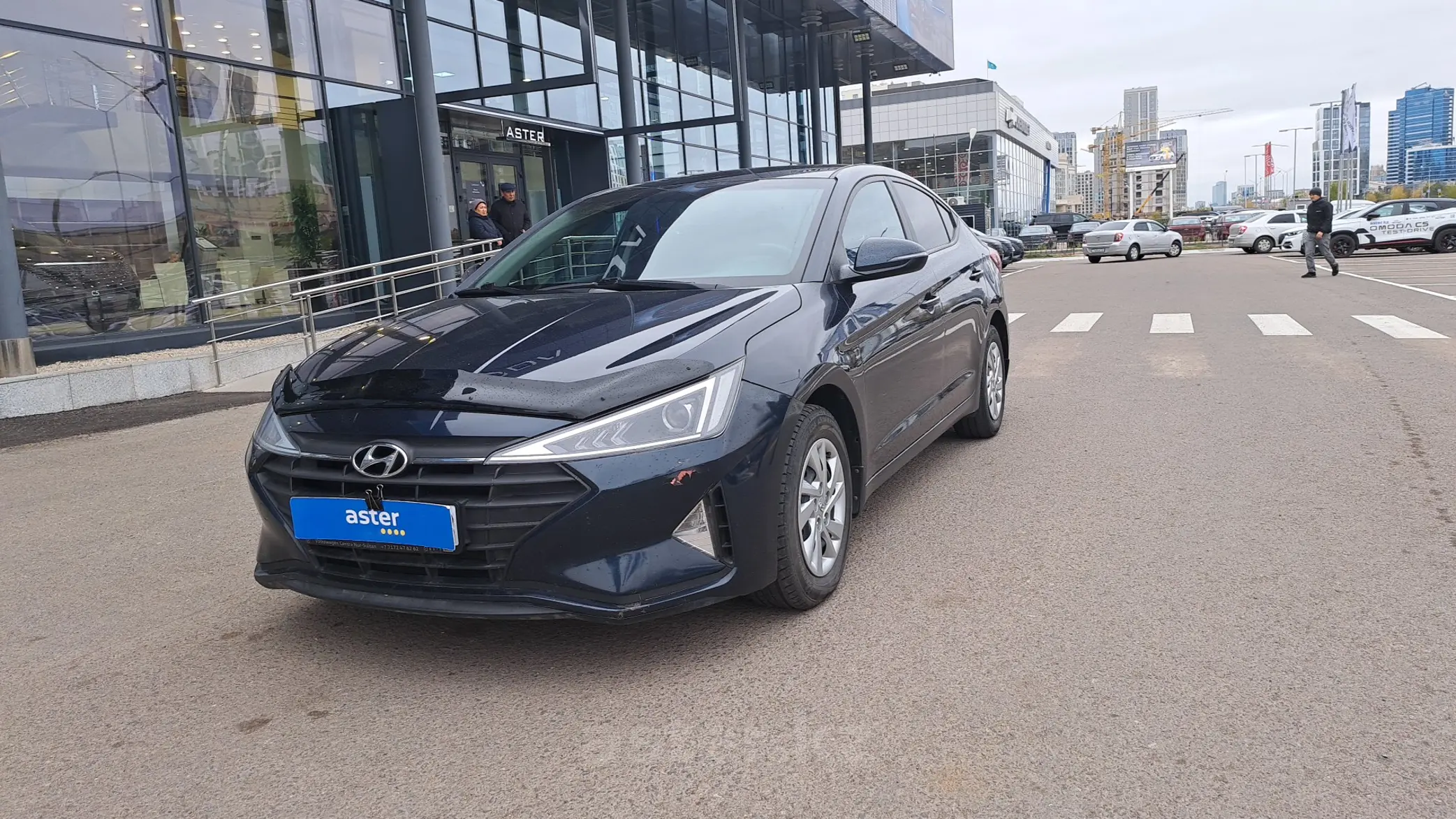 Hyundai Elantra 2019