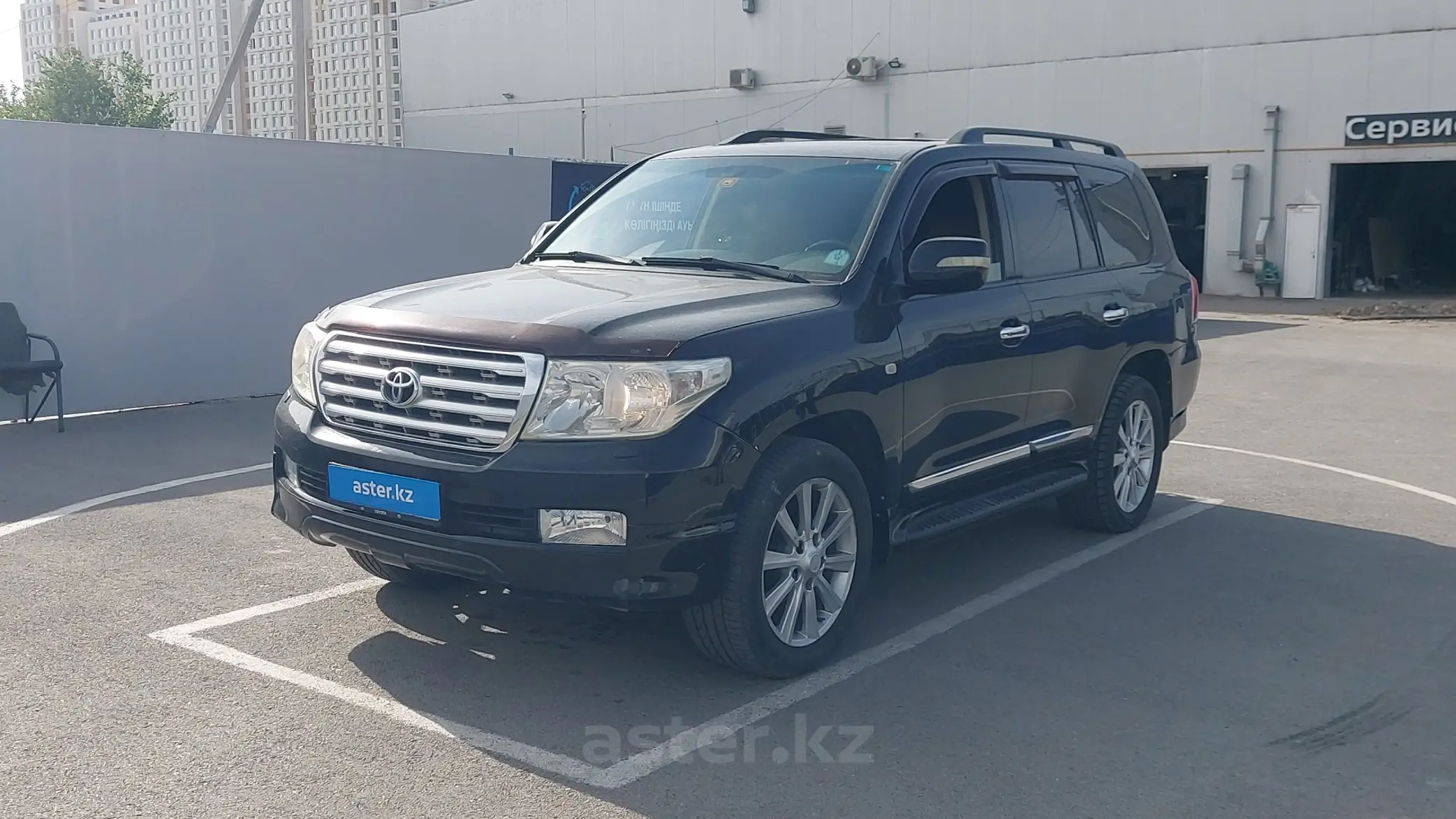 Toyota Land Cruiser 2008