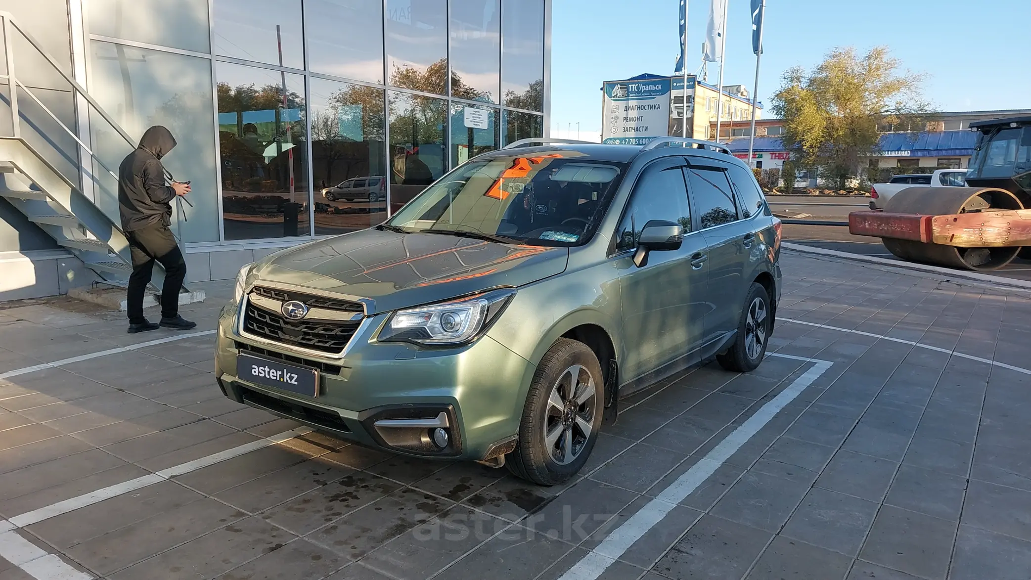 Subaru Forester 2017