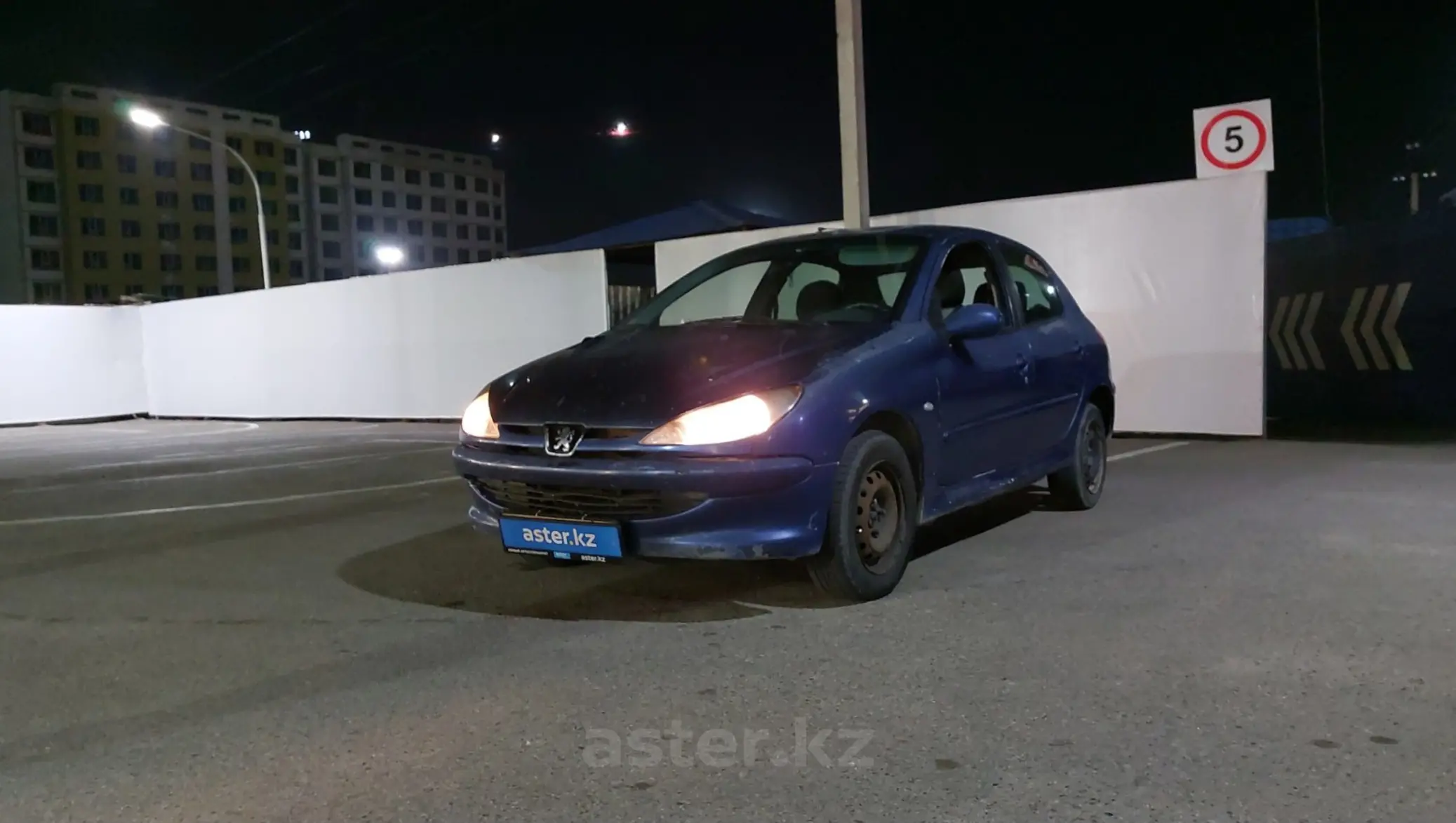 Peugeot 206 2002