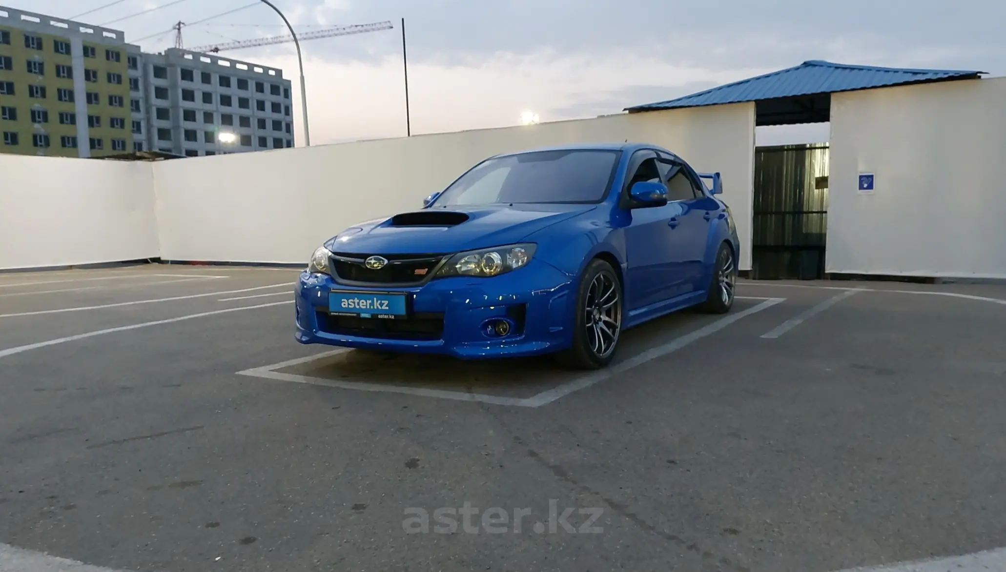 Subaru Impreza WRX STi 2010