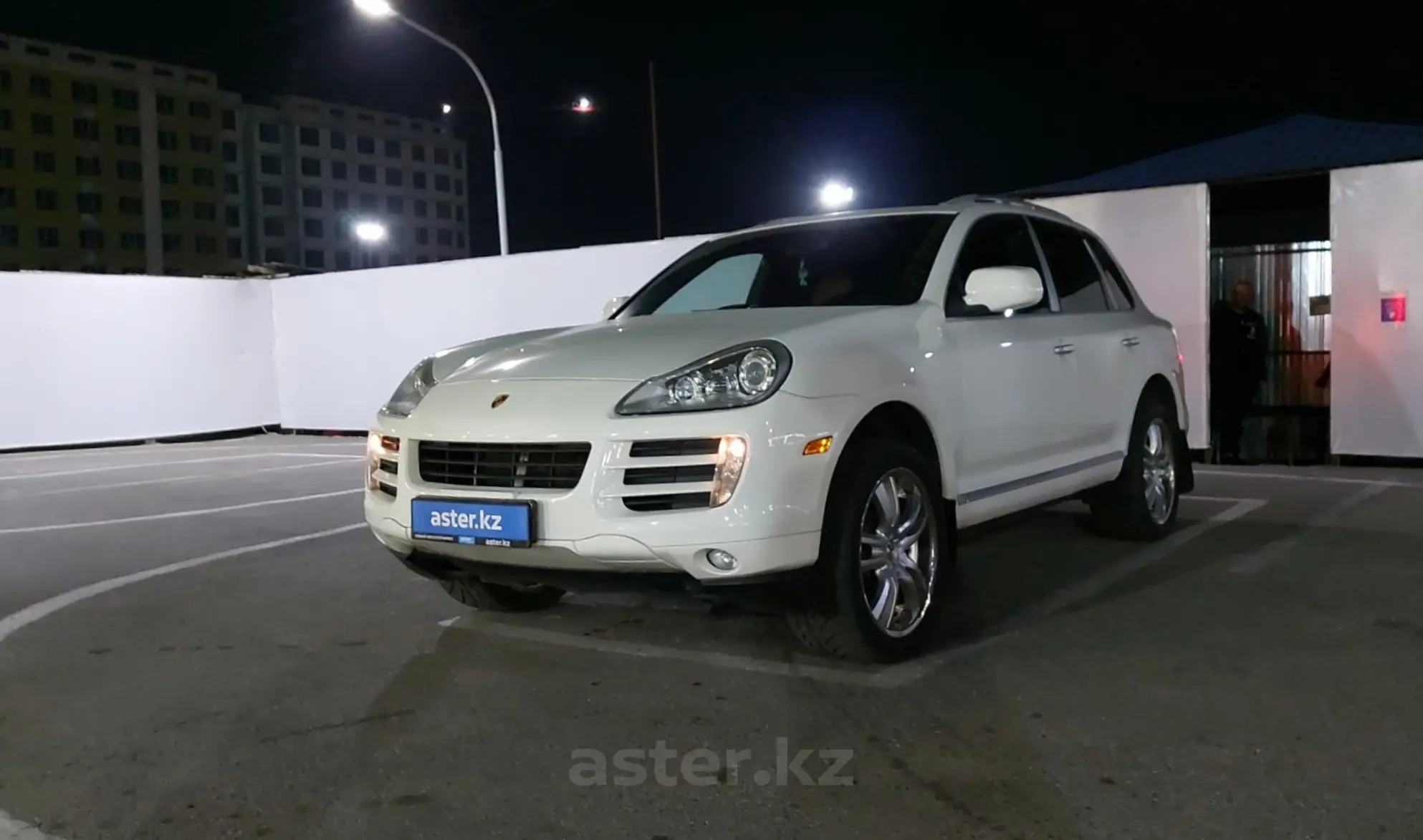 Porsche Cayenne 2008