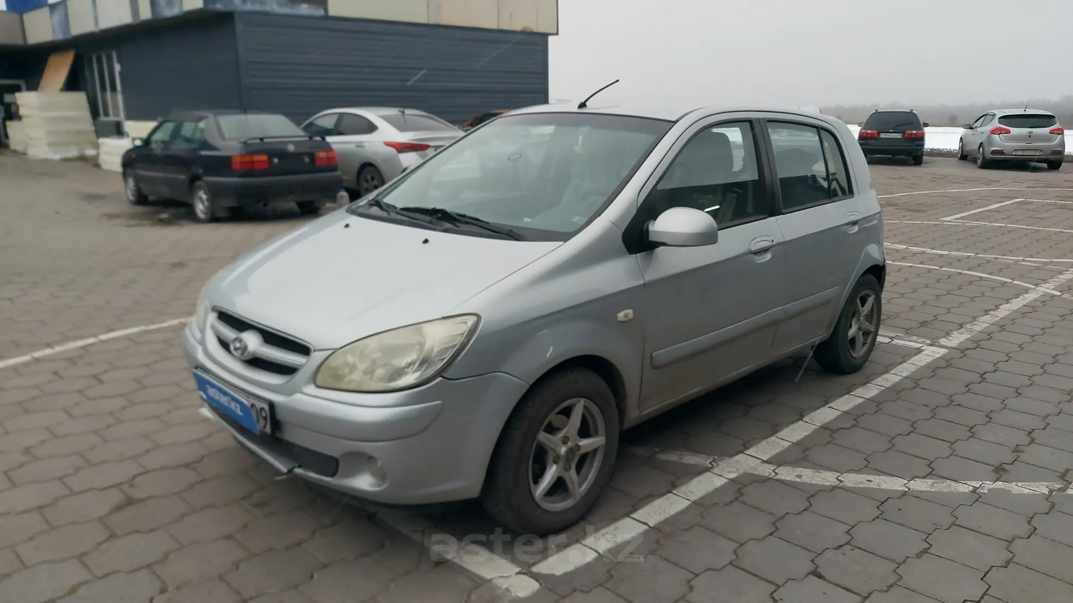 Hyundai Click 2007