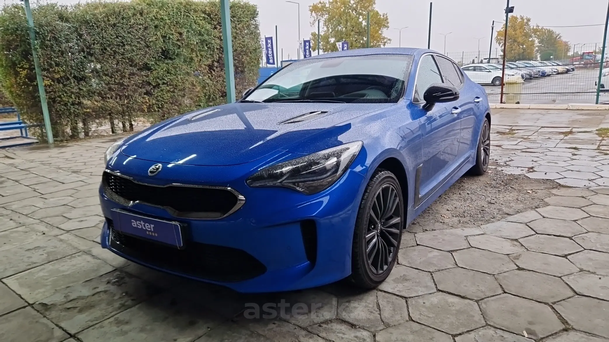 Kia Stinger 2020