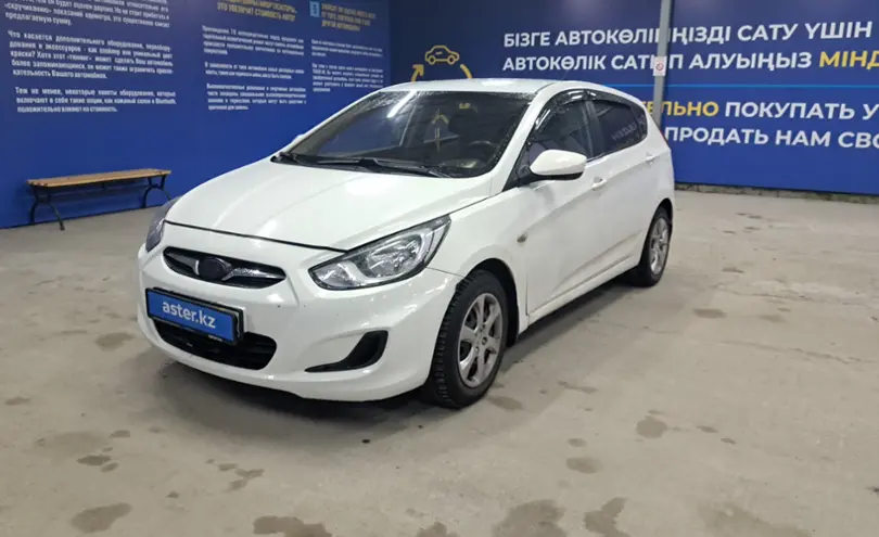 Hyundai Accent 2011 года за 4 150 000 тг. в Алматы