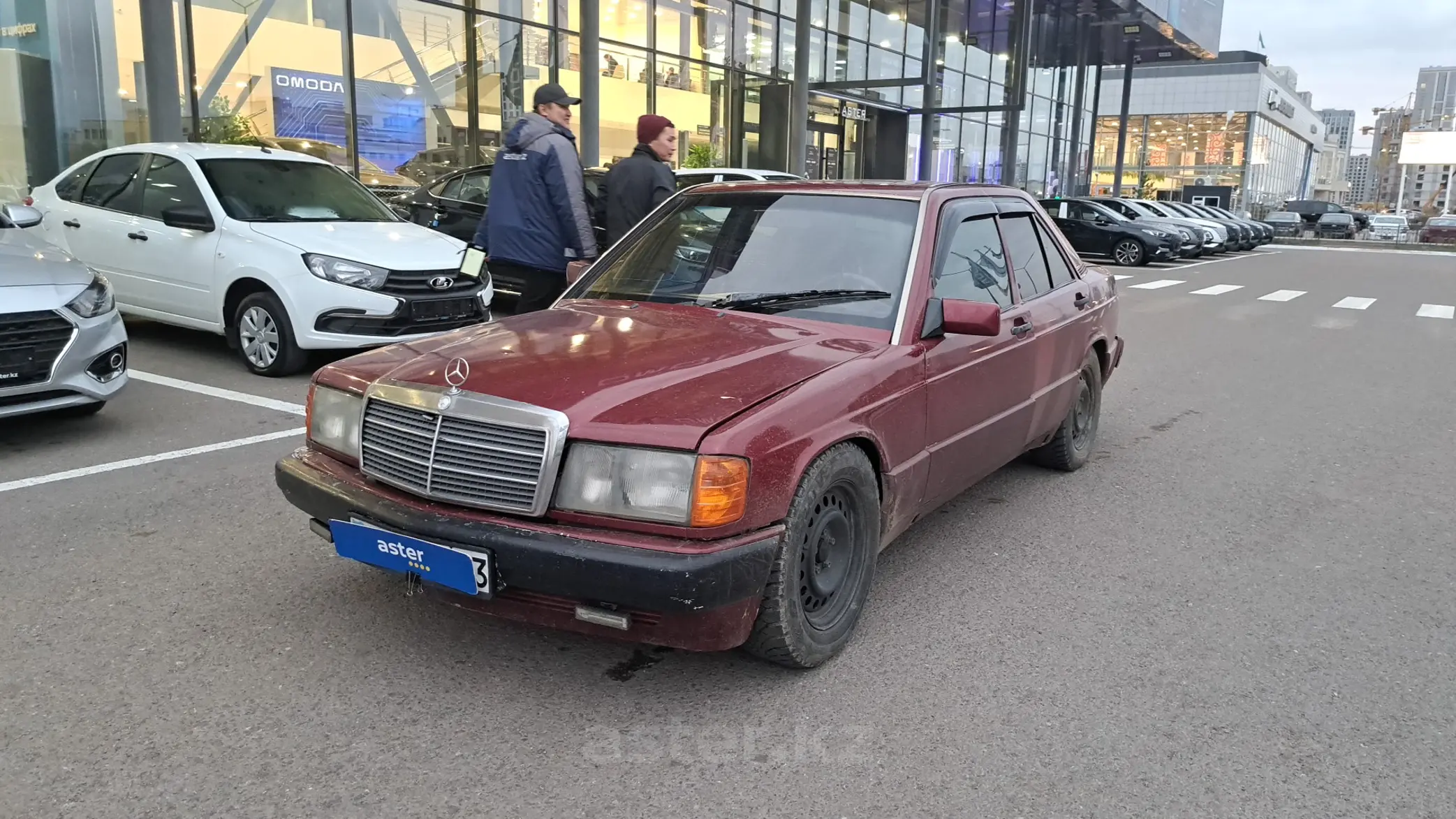 Mercedes-Benz 190 (W201) 1993