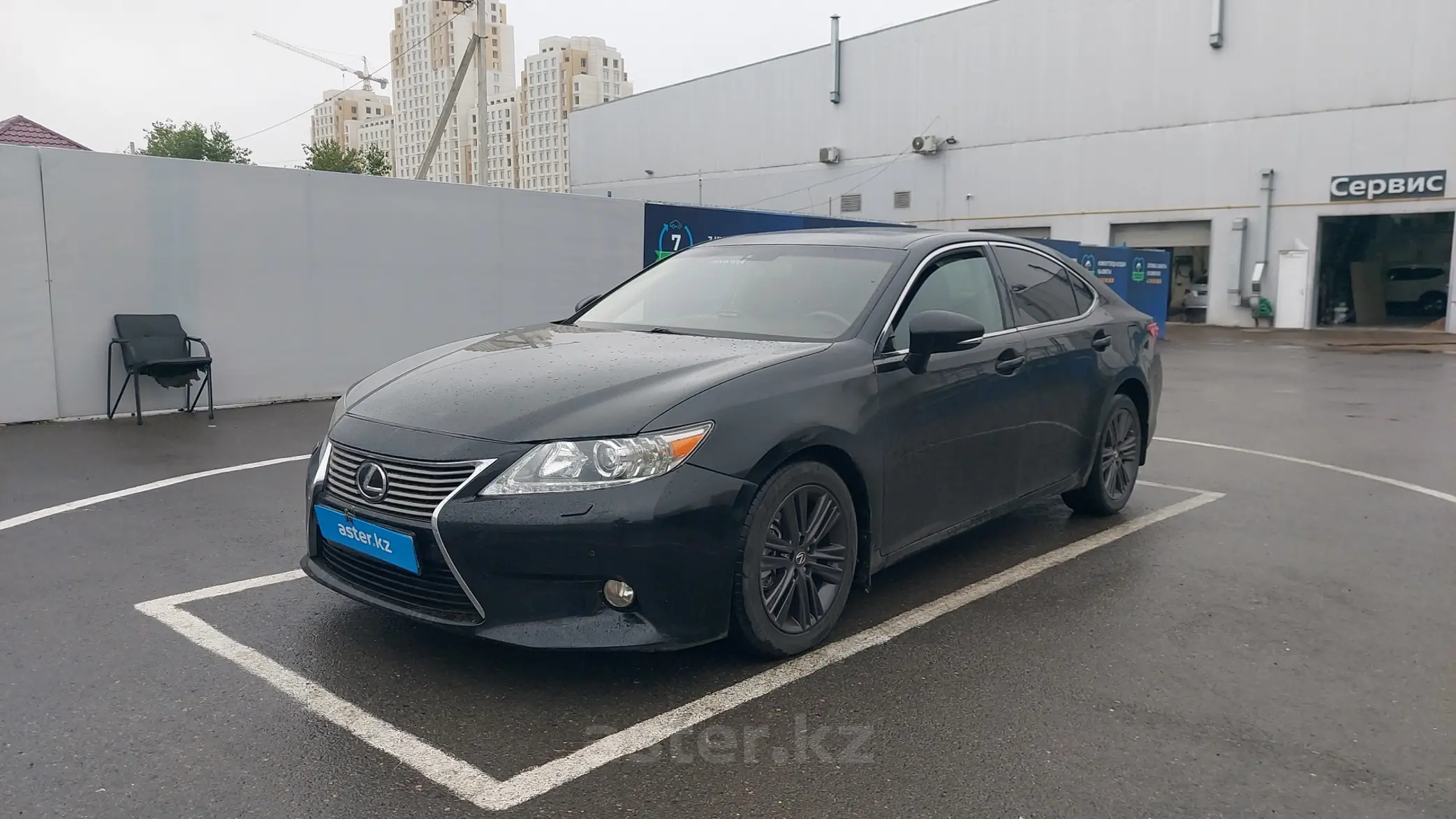 Lexus ES 2012