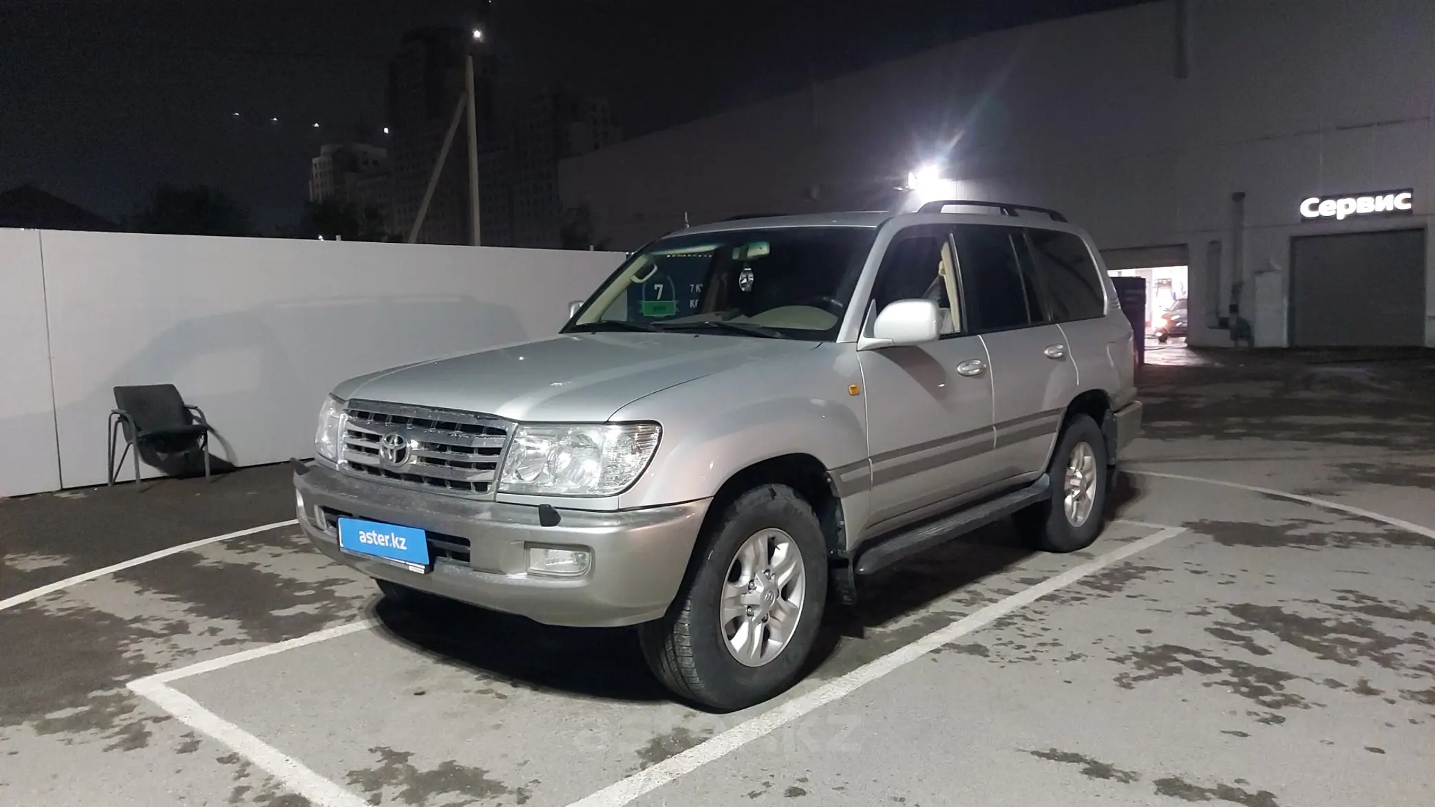 Toyota Land Cruiser 2007