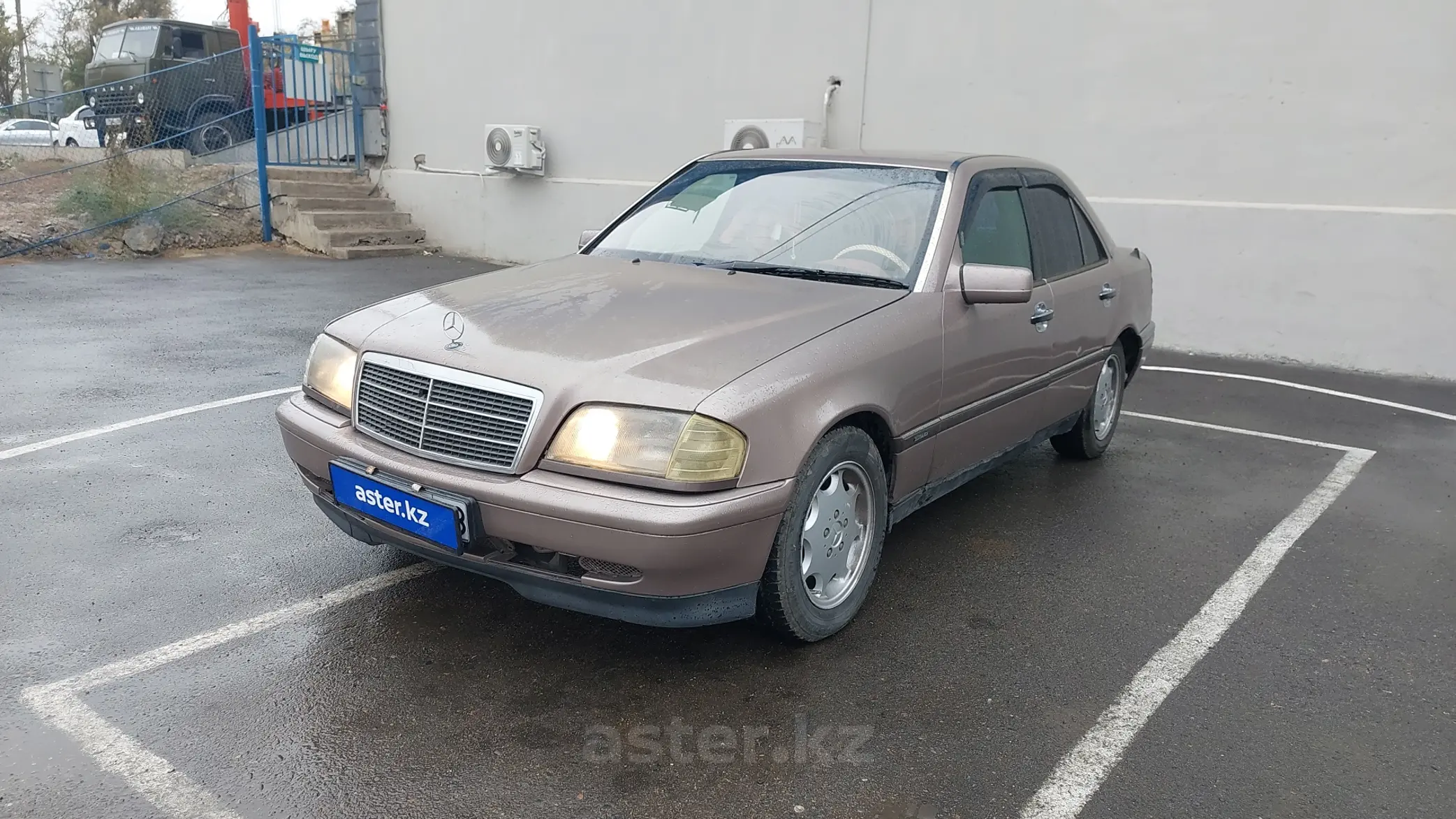 Mercedes-Benz C-Класс 1993