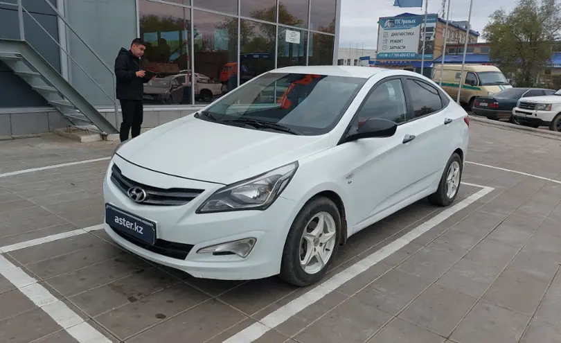 Hyundai Accent 2014 года за 5 000 000 тг. в Уральск