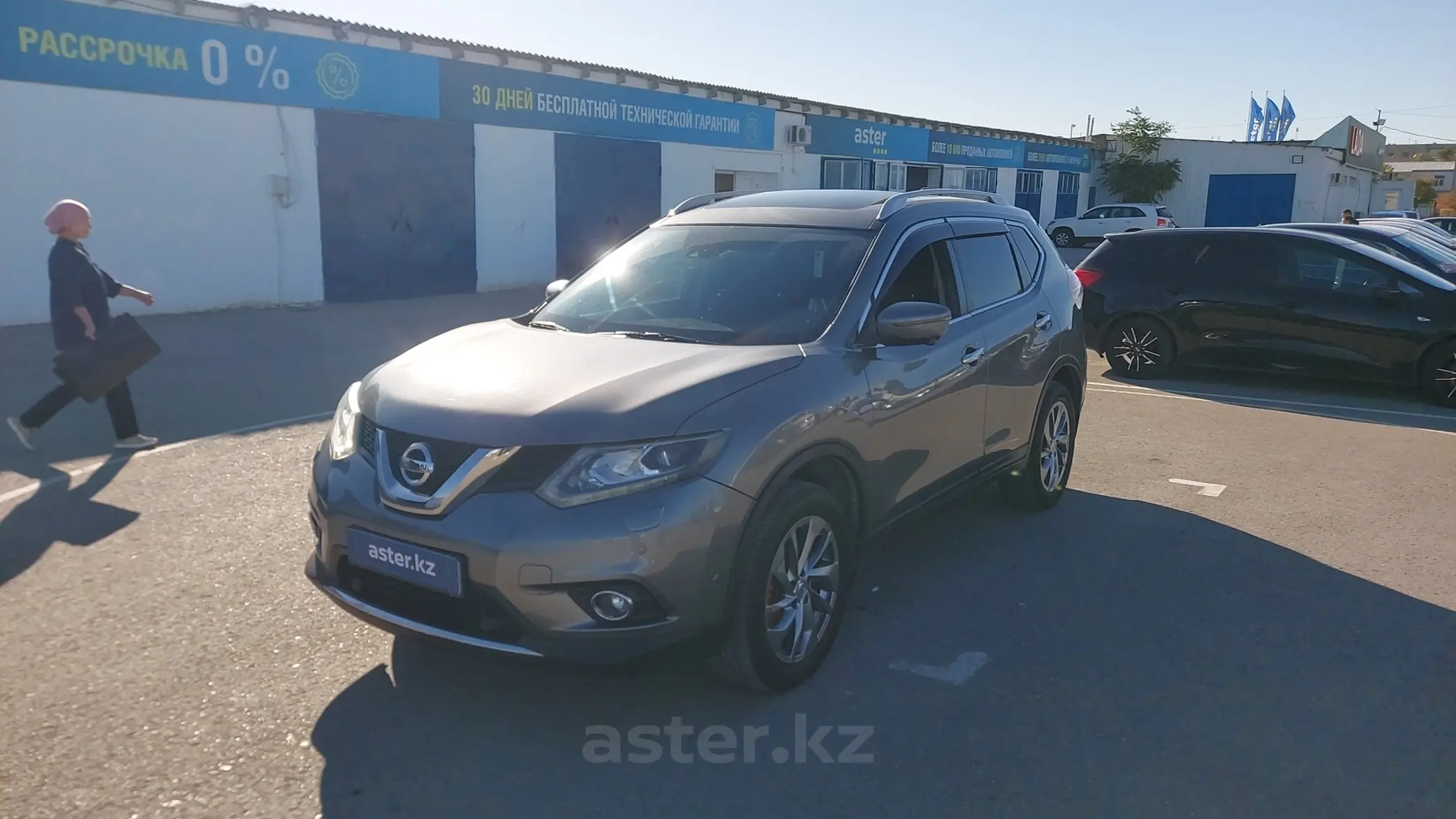 Nissan X-Trail 2018