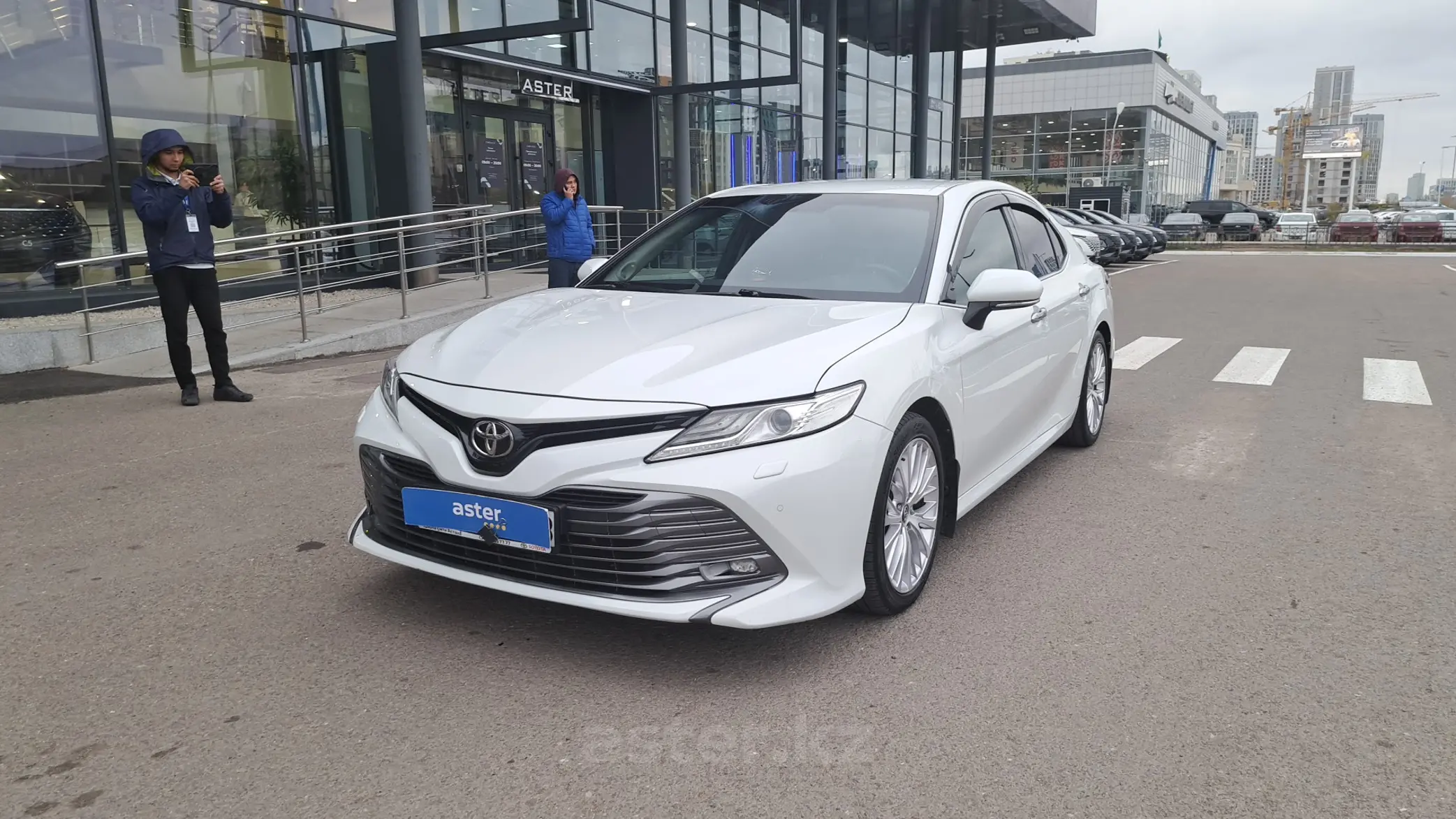 Toyota Camry 2018