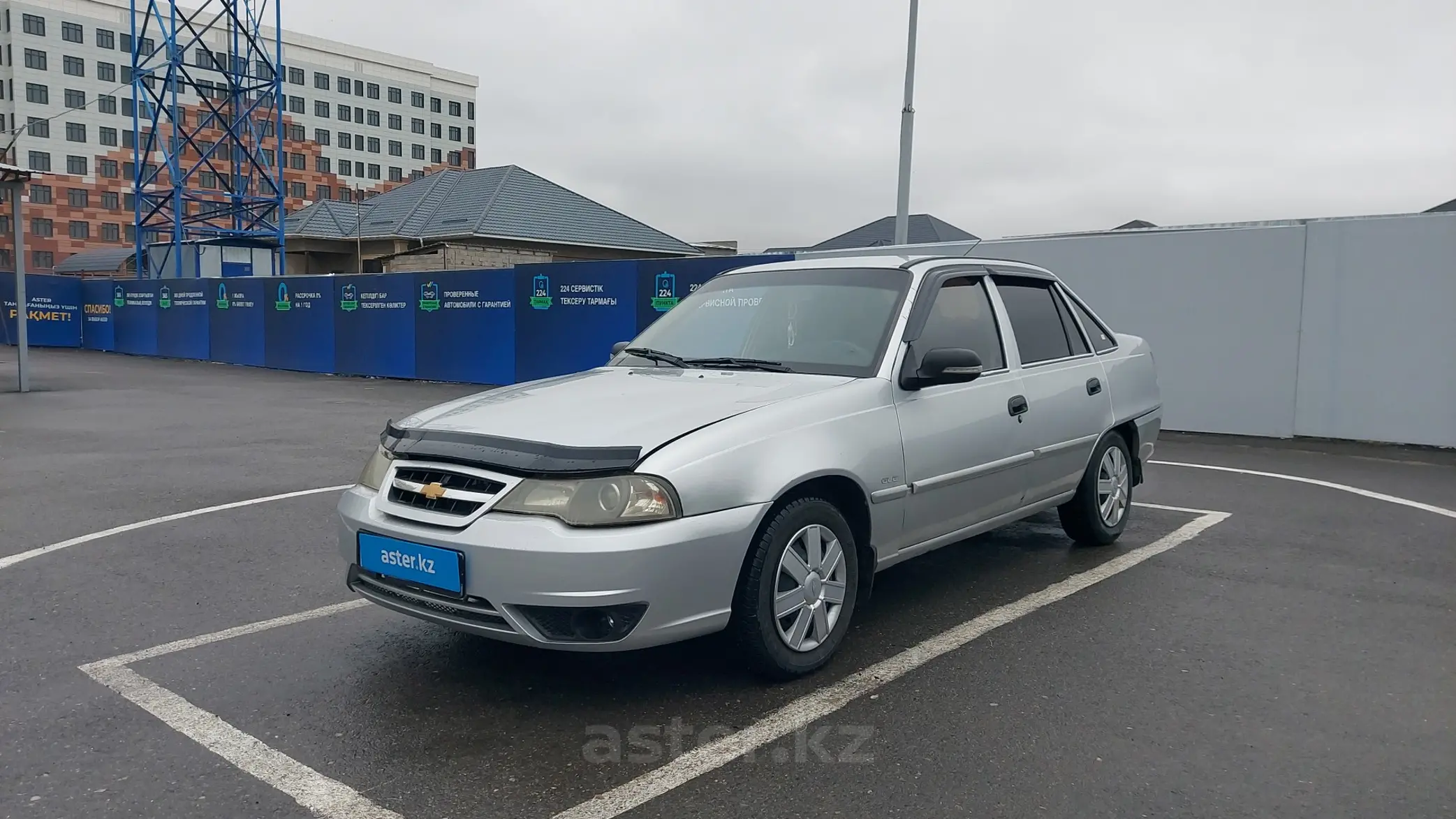 Daewoo Nexia 2013