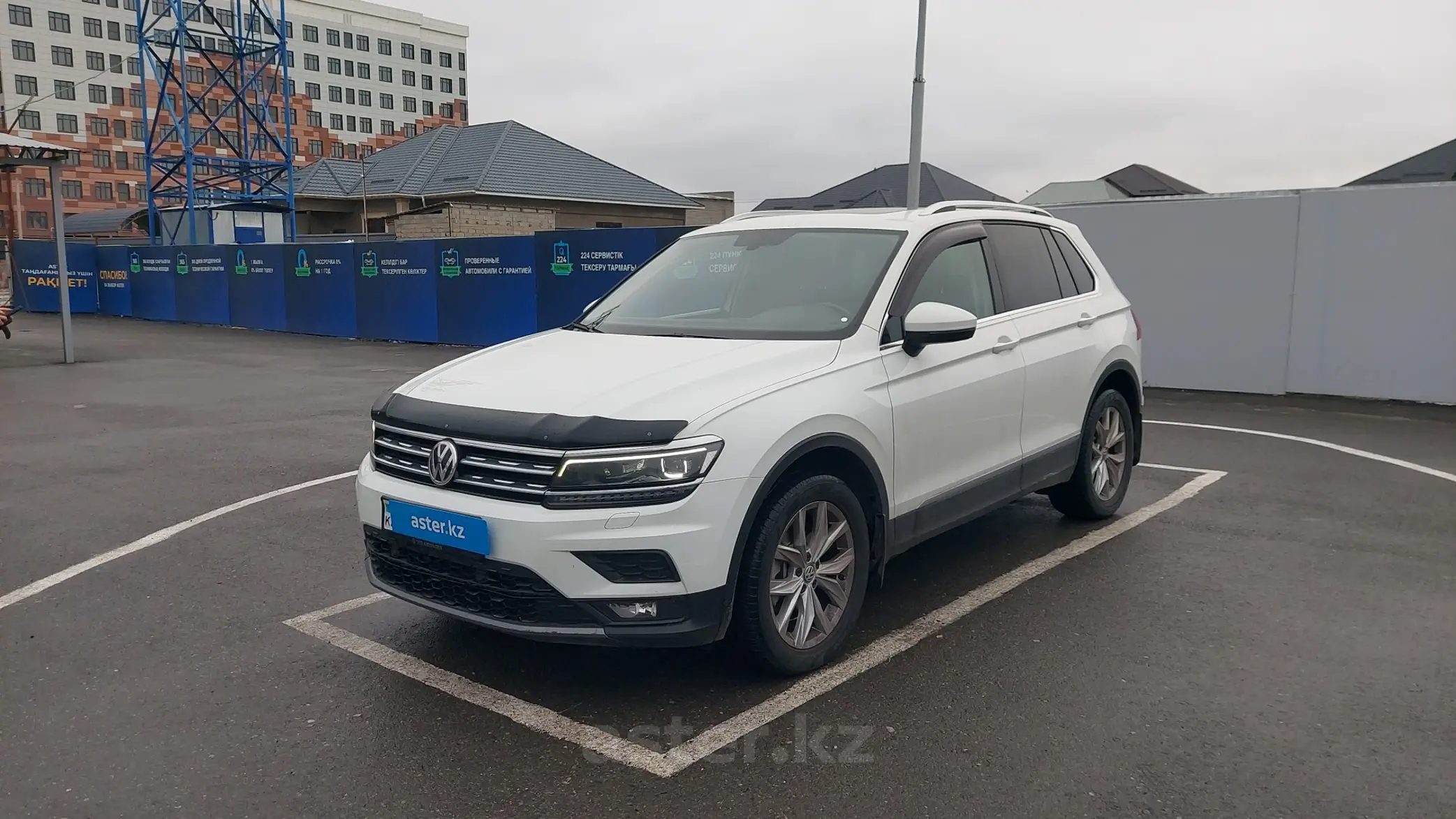 Volkswagen Tiguan 2018