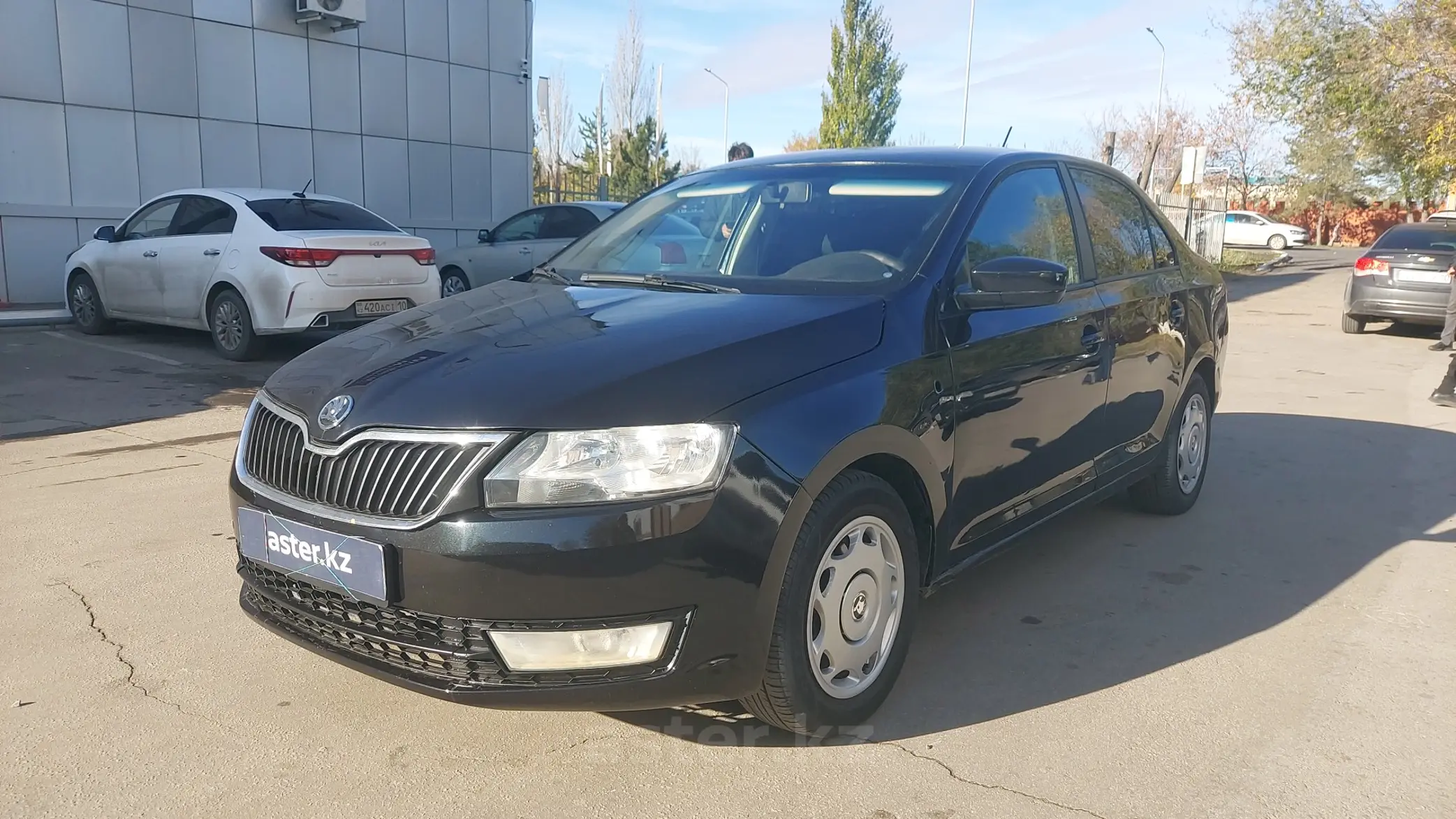 Skoda Rapid 2013