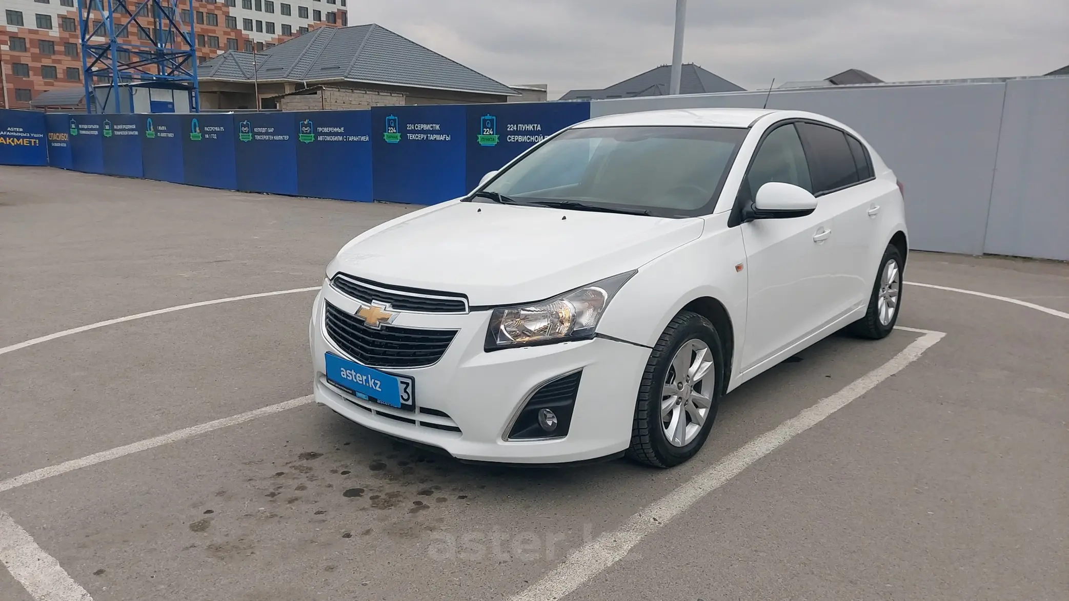 Chevrolet Cruze 2013