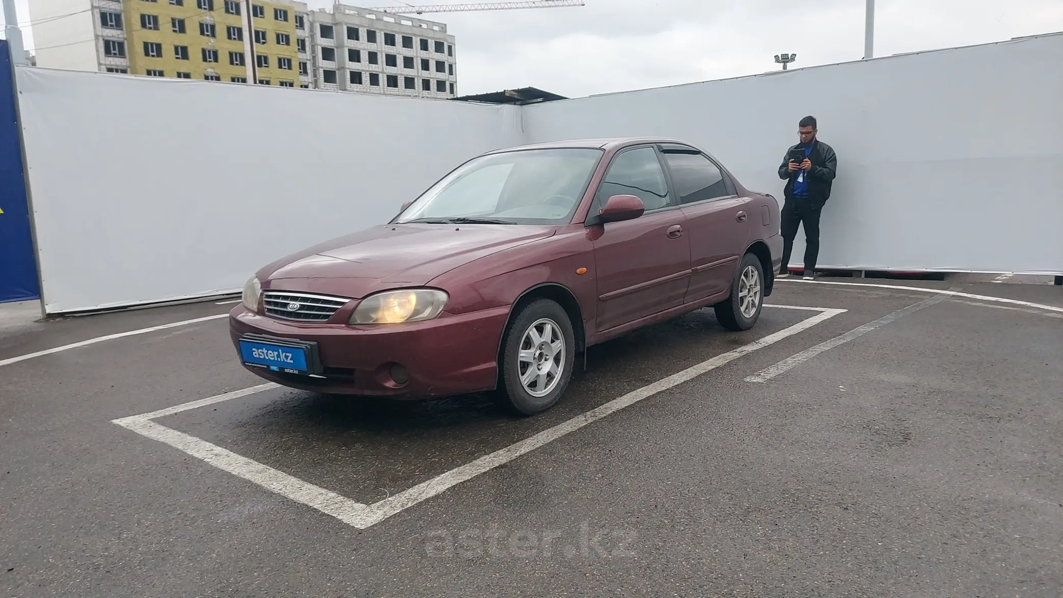 Kia Spectra 2007