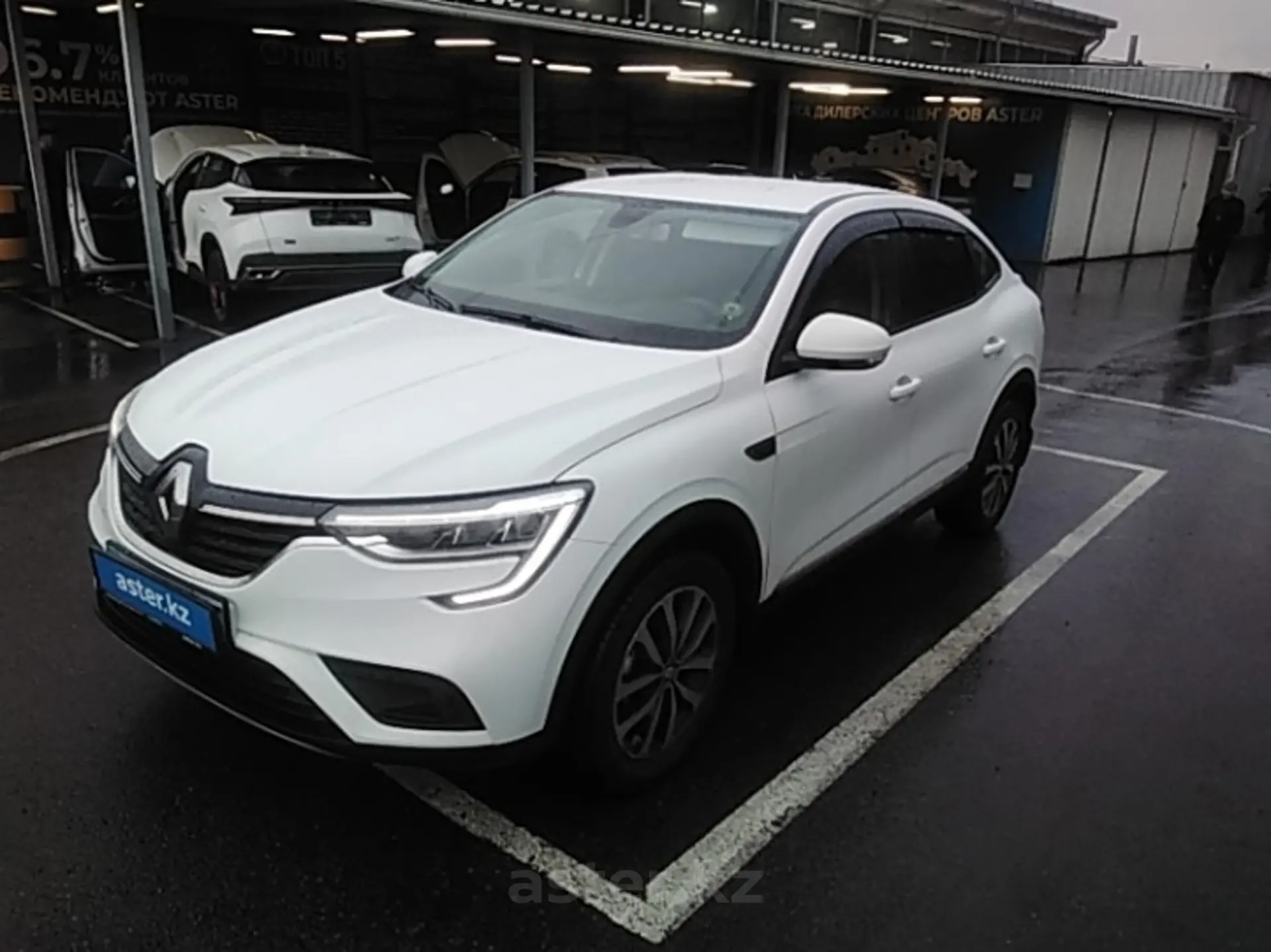 Renault Arkana 2021