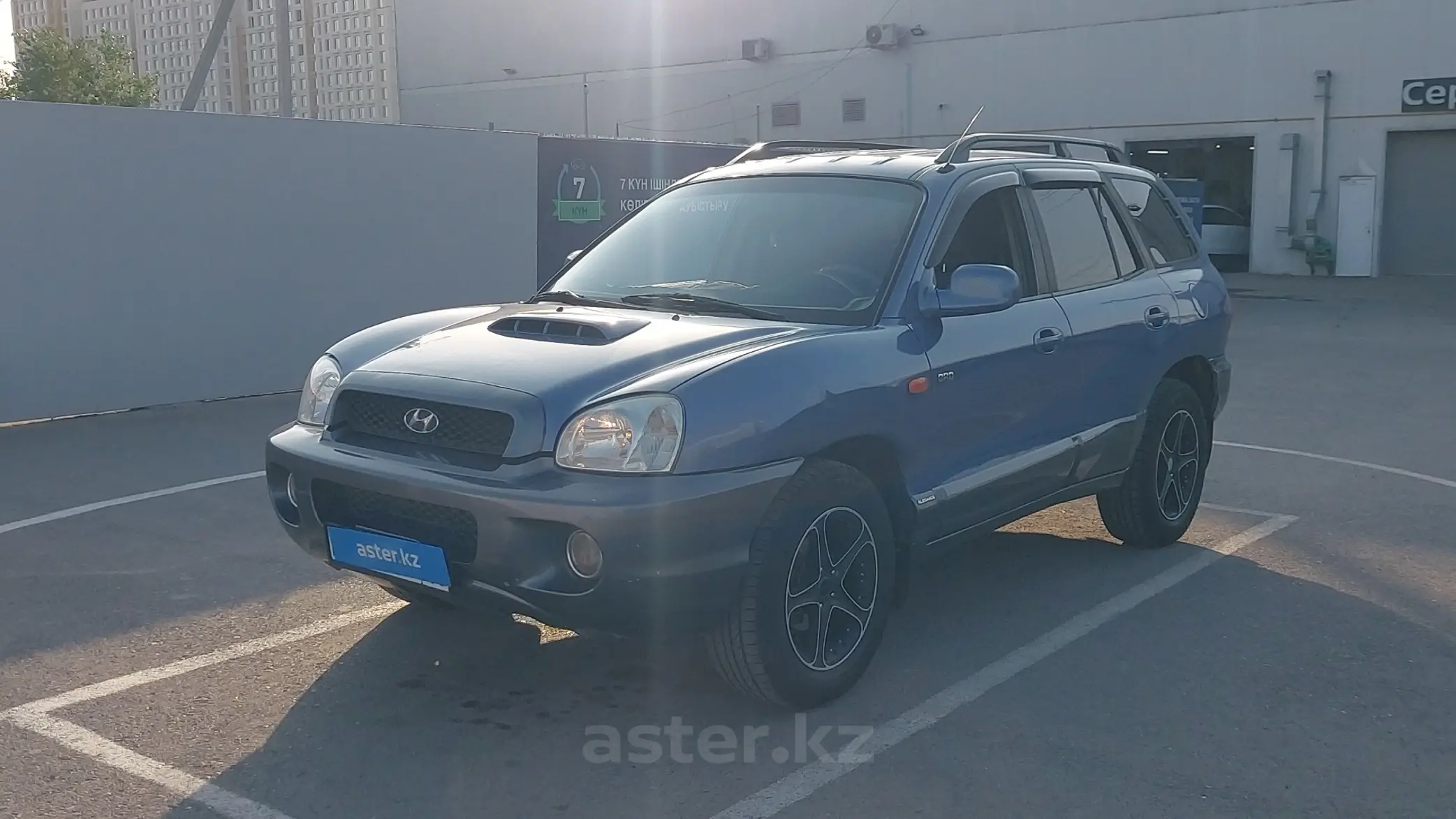 Hyundai Santa Fe 2002