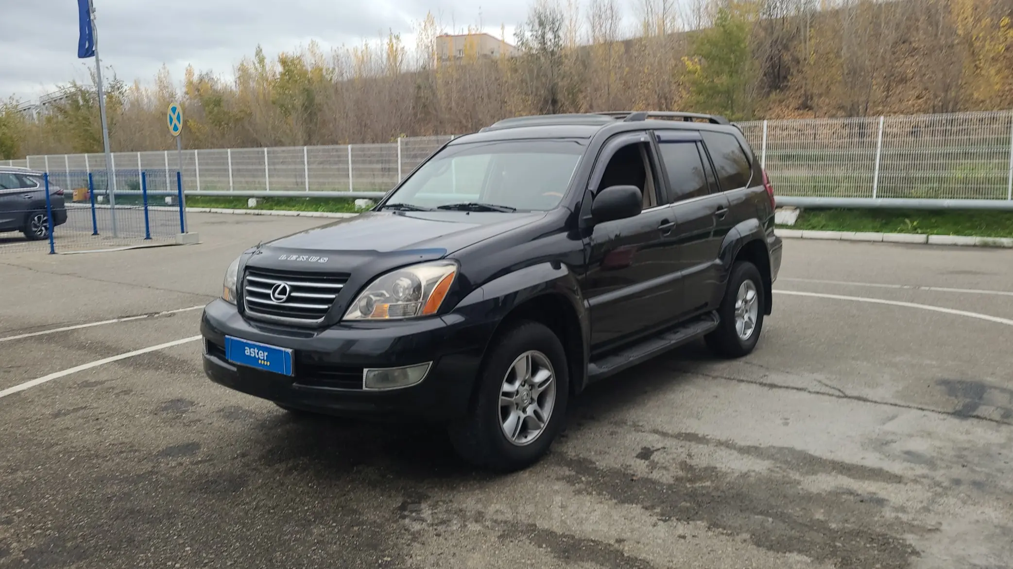 Lexus GX 2004