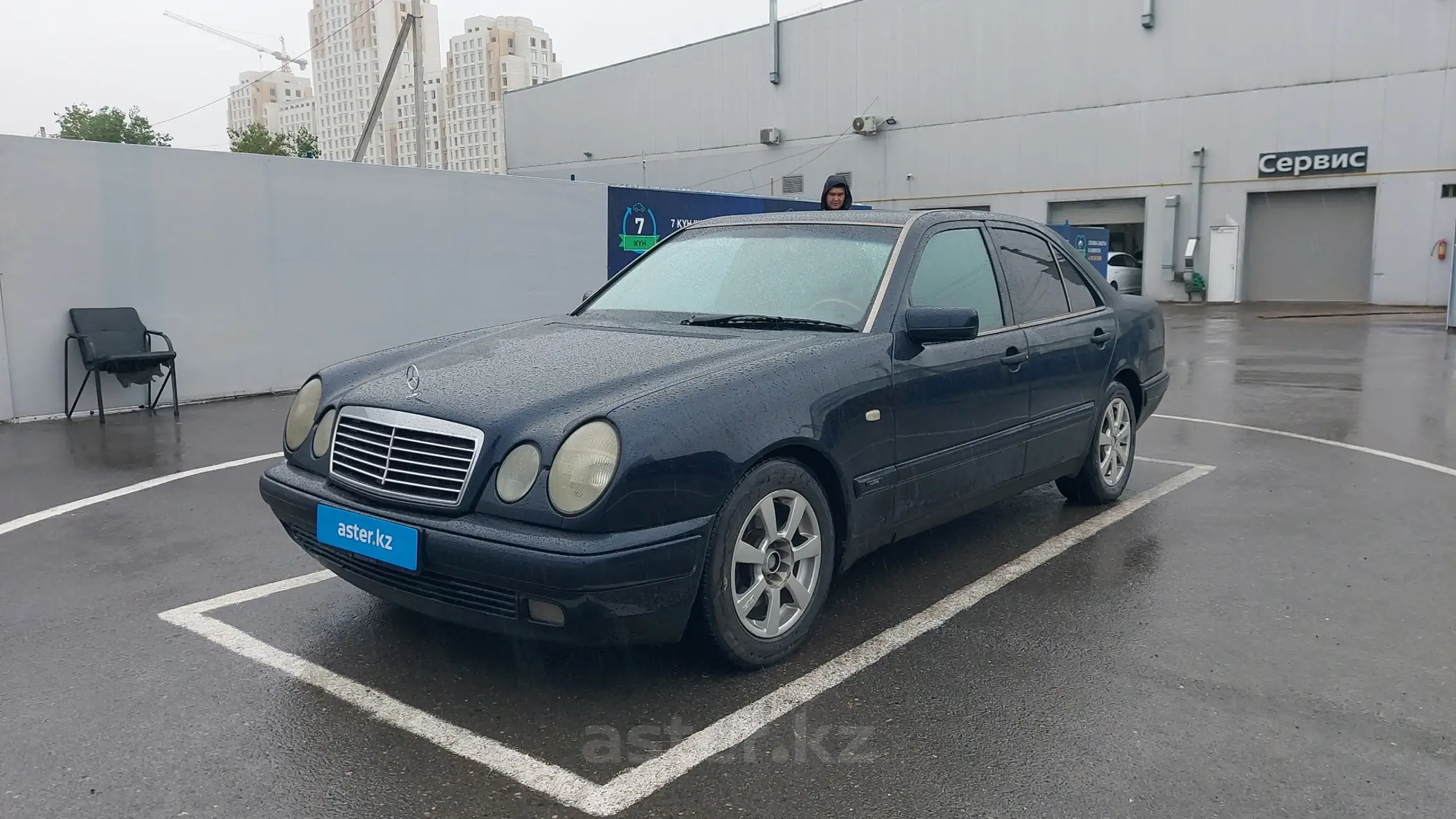 Mercedes-Benz E-Класс 1997