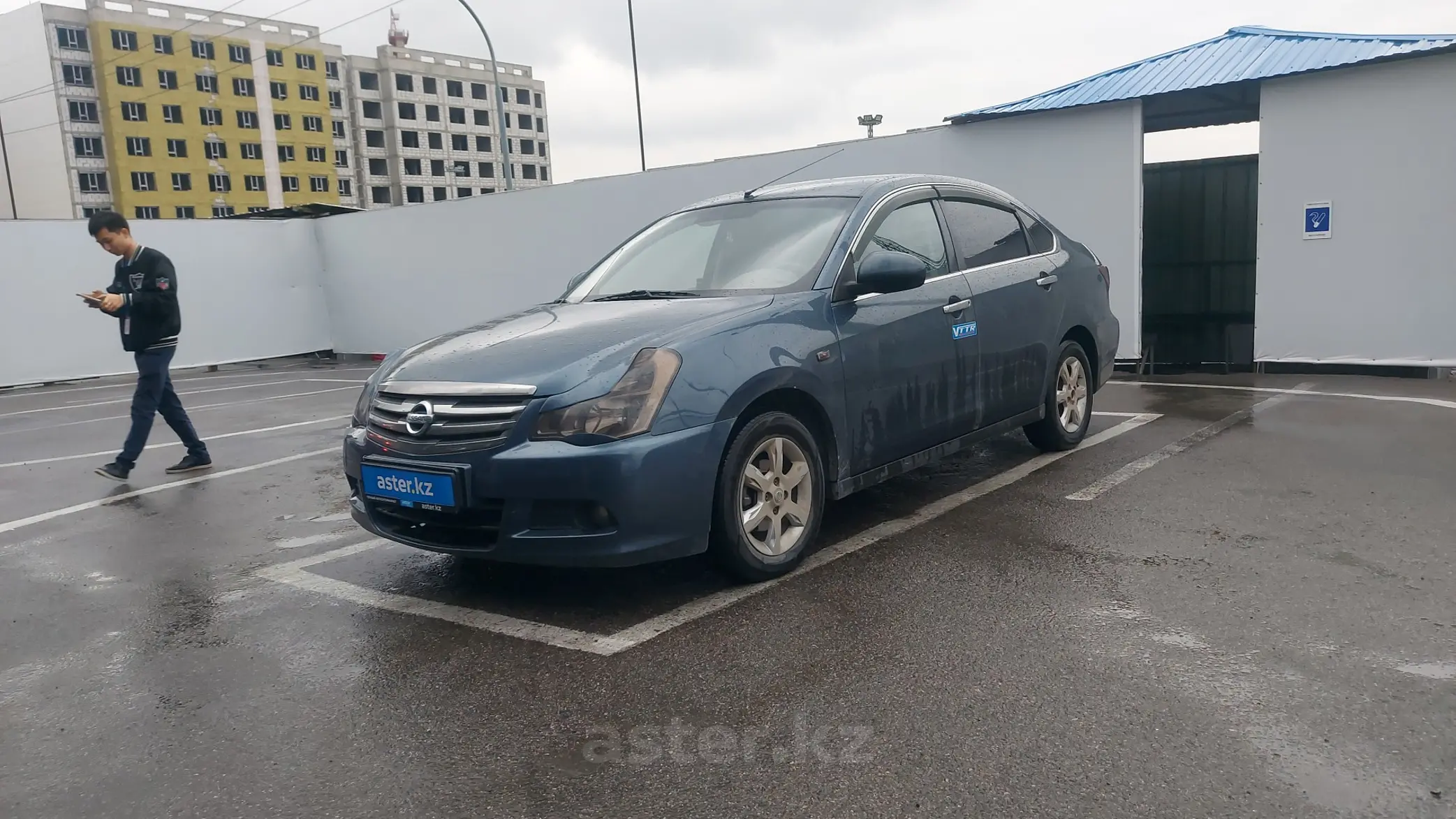 Nissan Almera 2013