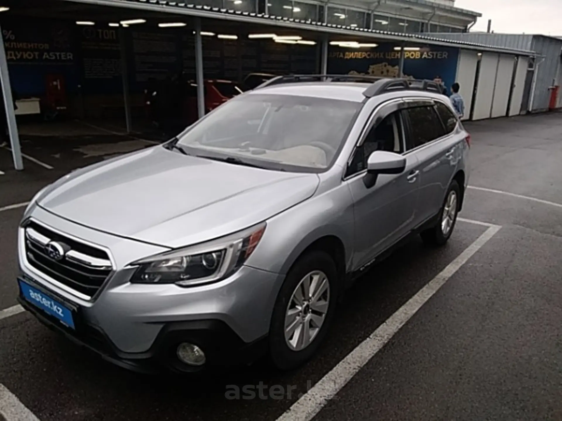 Subaru Outback 2018