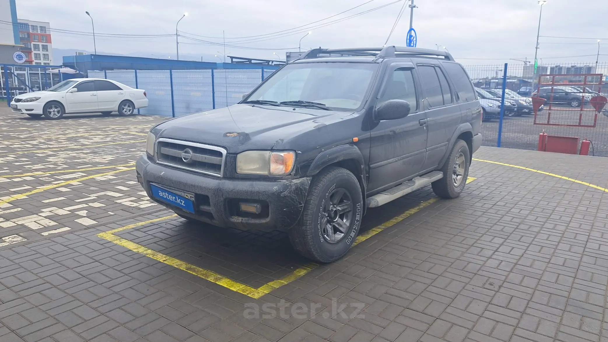 Nissan Pathfinder 2003