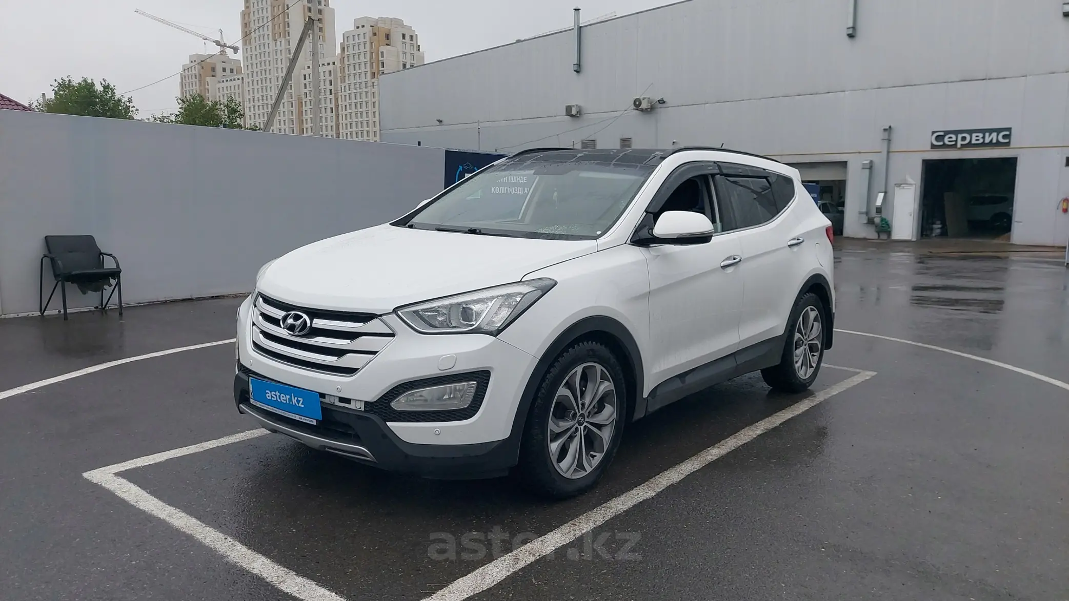 Hyundai Santa Fe 2014