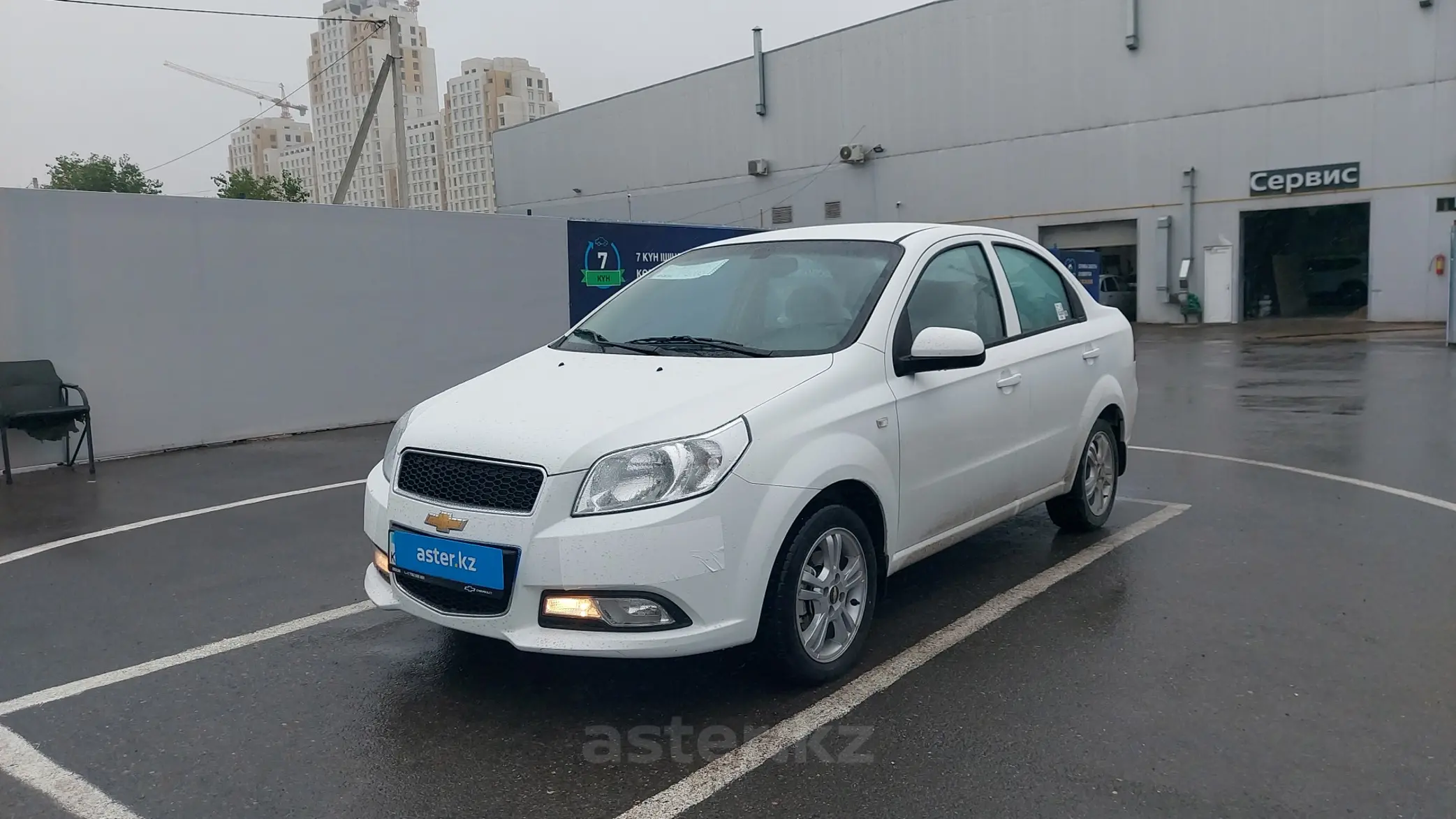 Chevrolet Nexia 2023