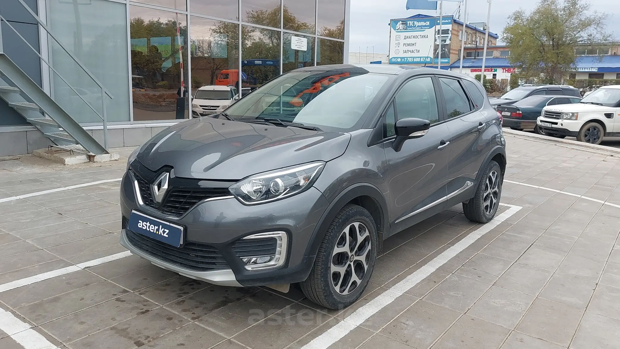 Renault Kaptur 2018