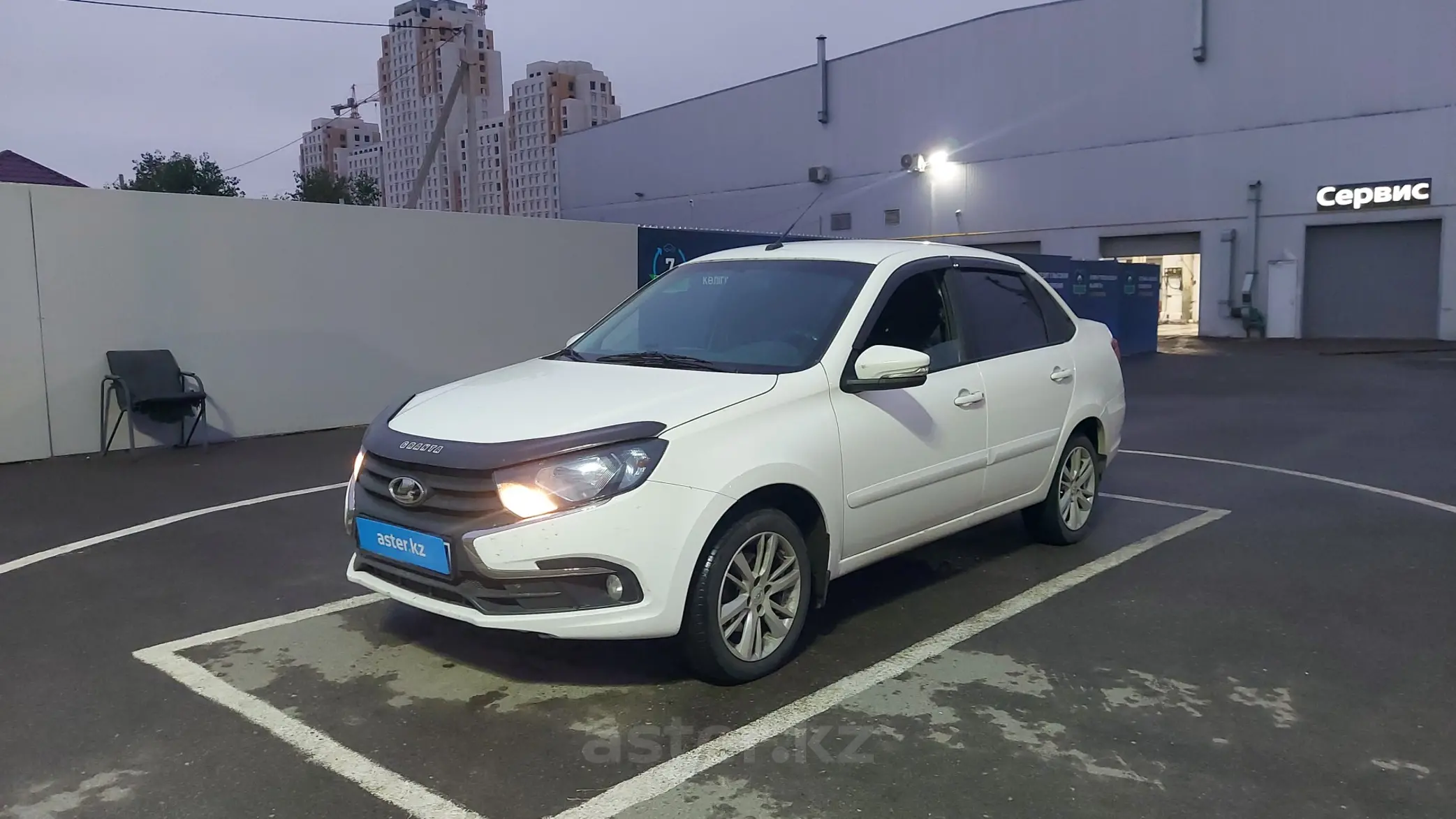 LADA (ВАЗ) Granta 2021