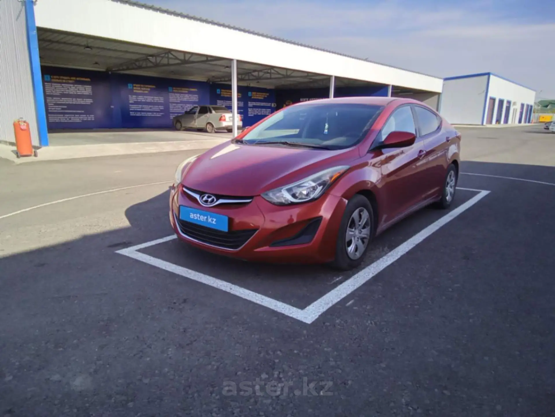 Hyundai Elantra 2015