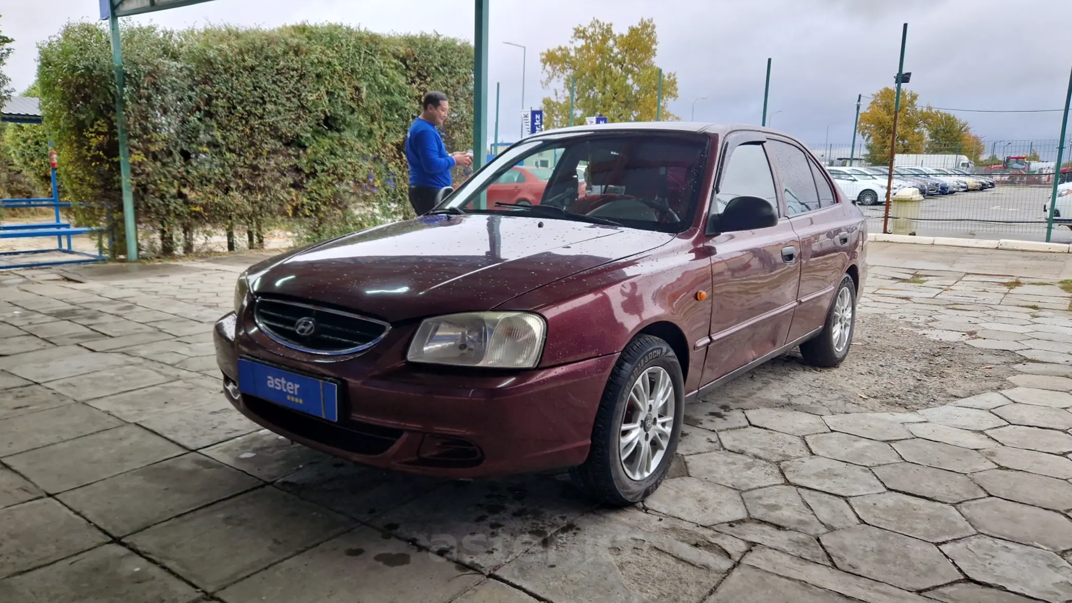 Hyundai Accent 2008