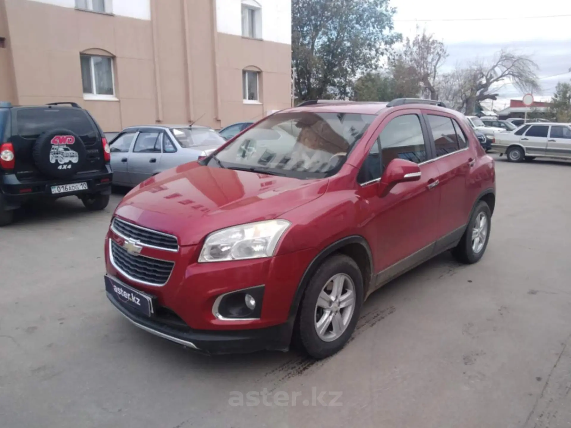 Chevrolet Tracker 2013