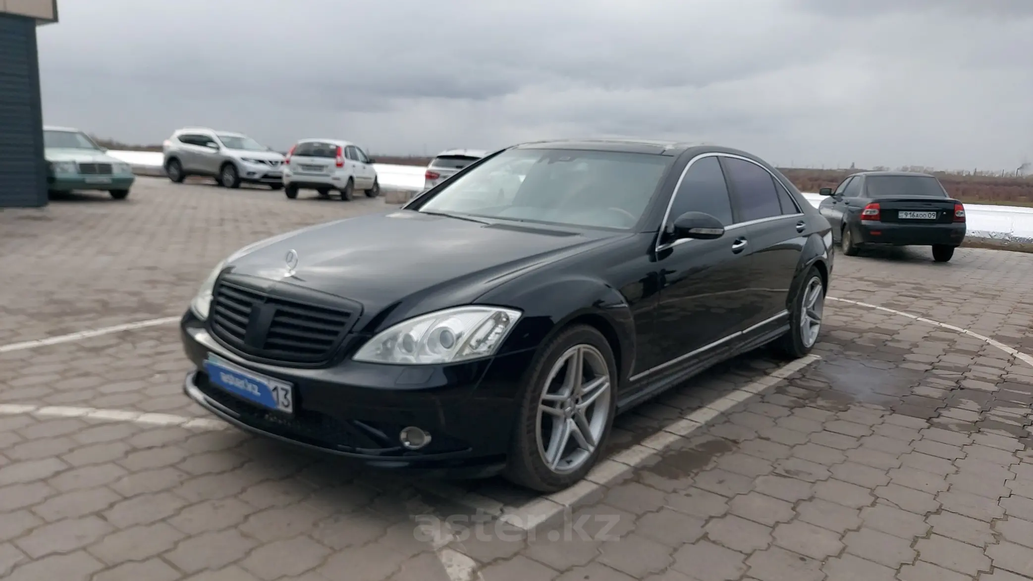 Mercedes-Benz S-Класс 2006