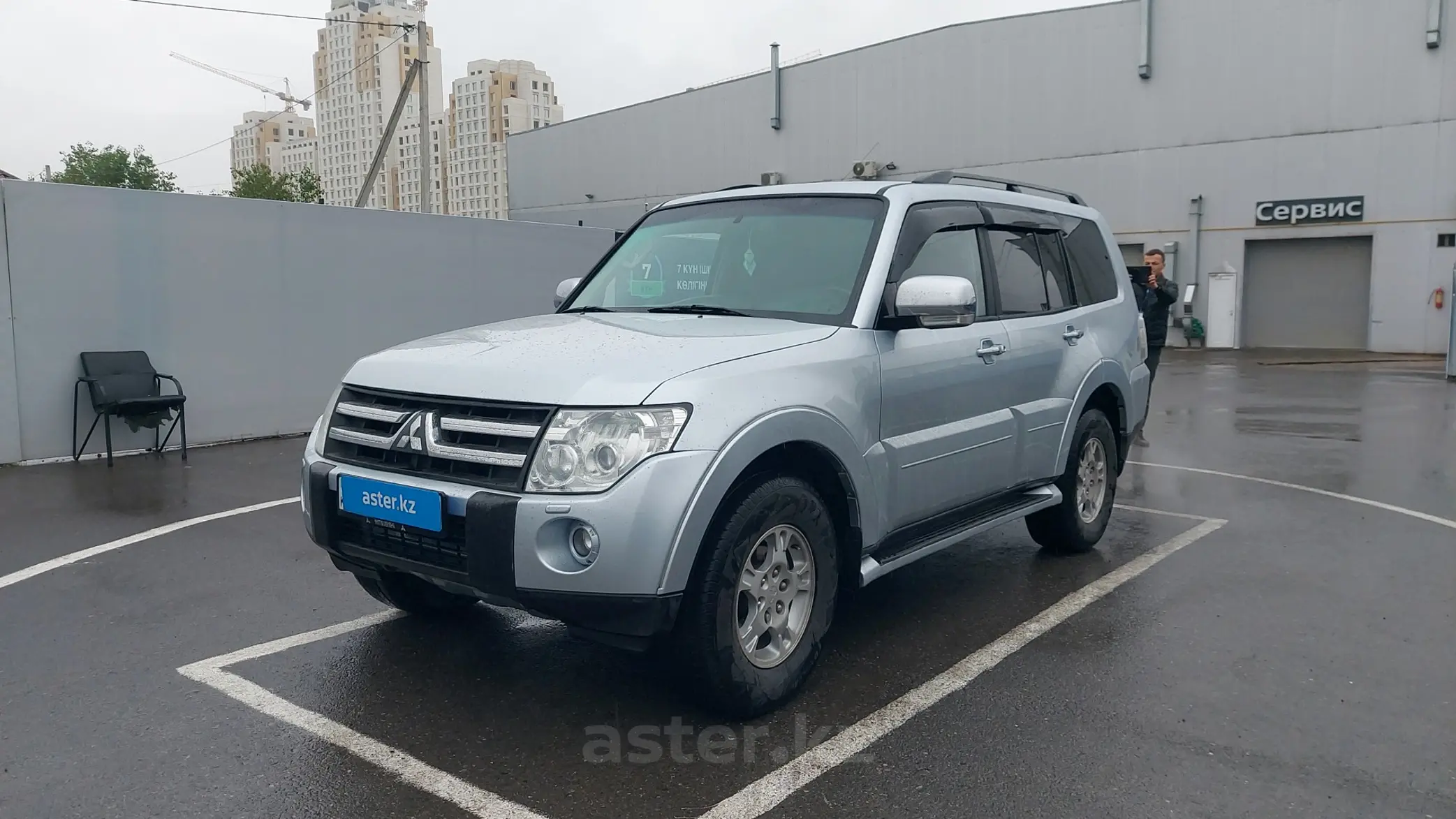 Mitsubishi Pajero 2007