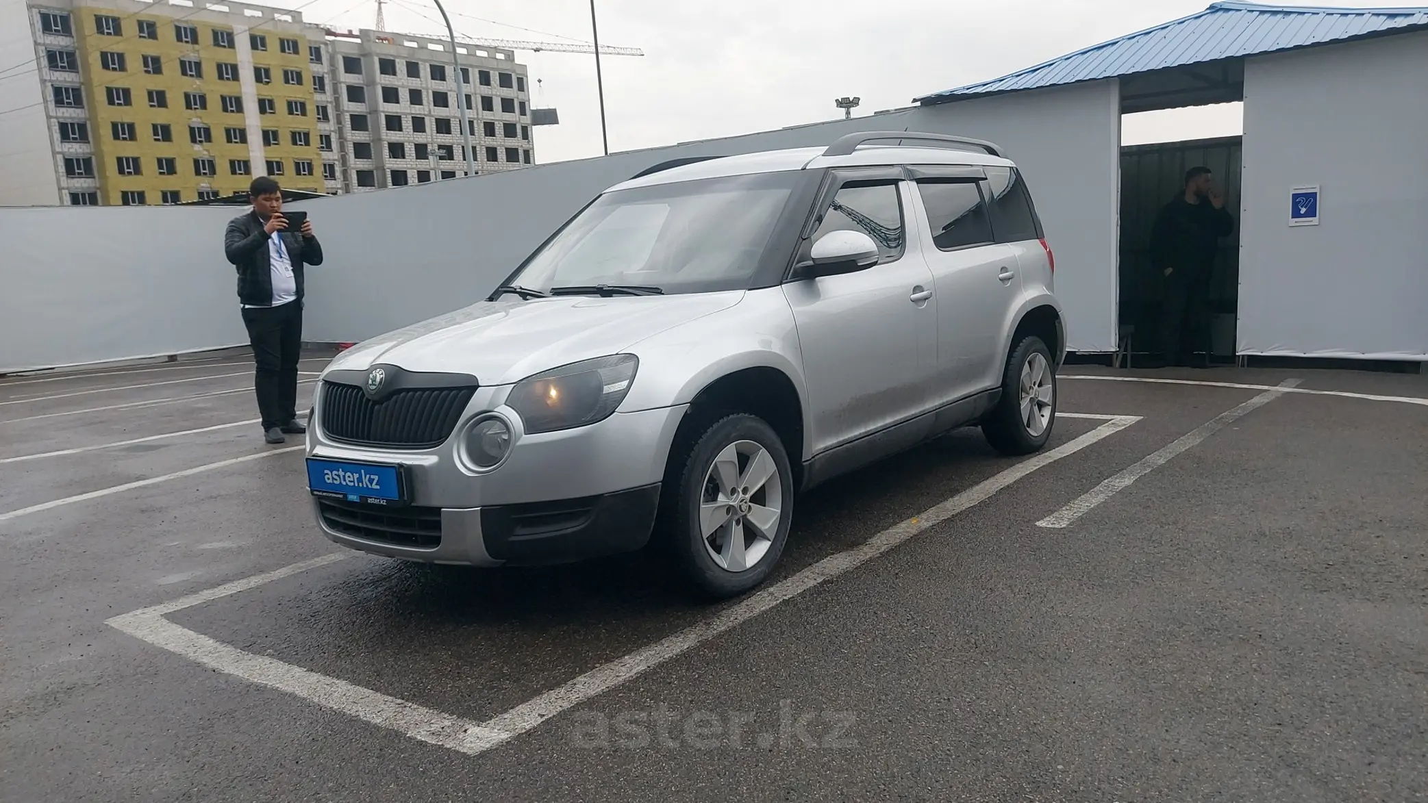 Skoda Yeti 2013